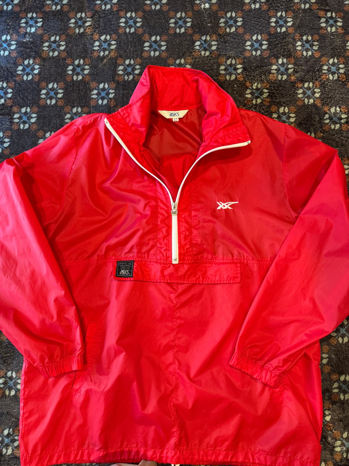 아식스 아노락 바람막이 상품이미지3