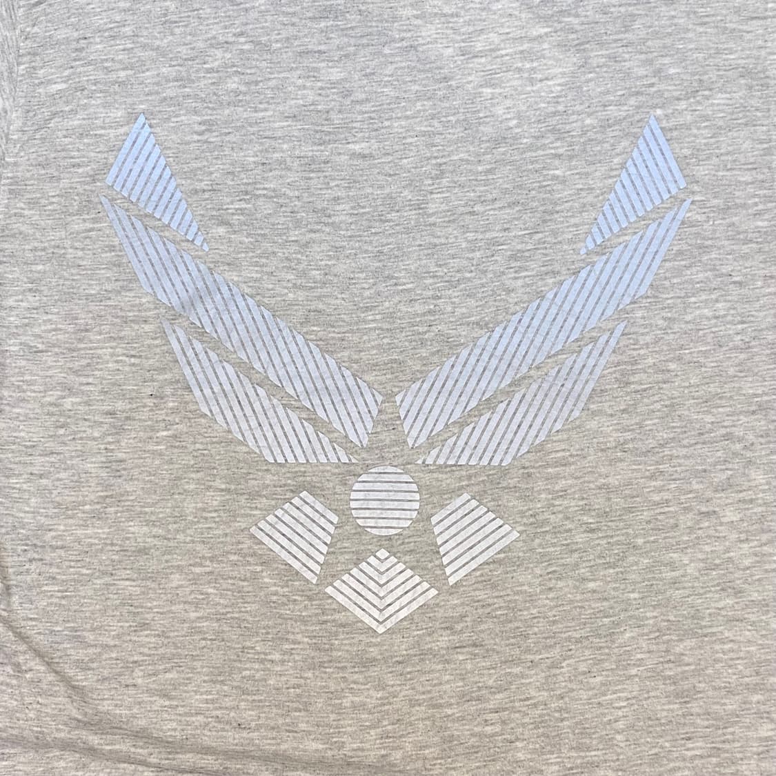 미국 빈티지 공군 밀리터리 아미 에어포스 반팔티 군복 티셔츠 S 상품이미지5