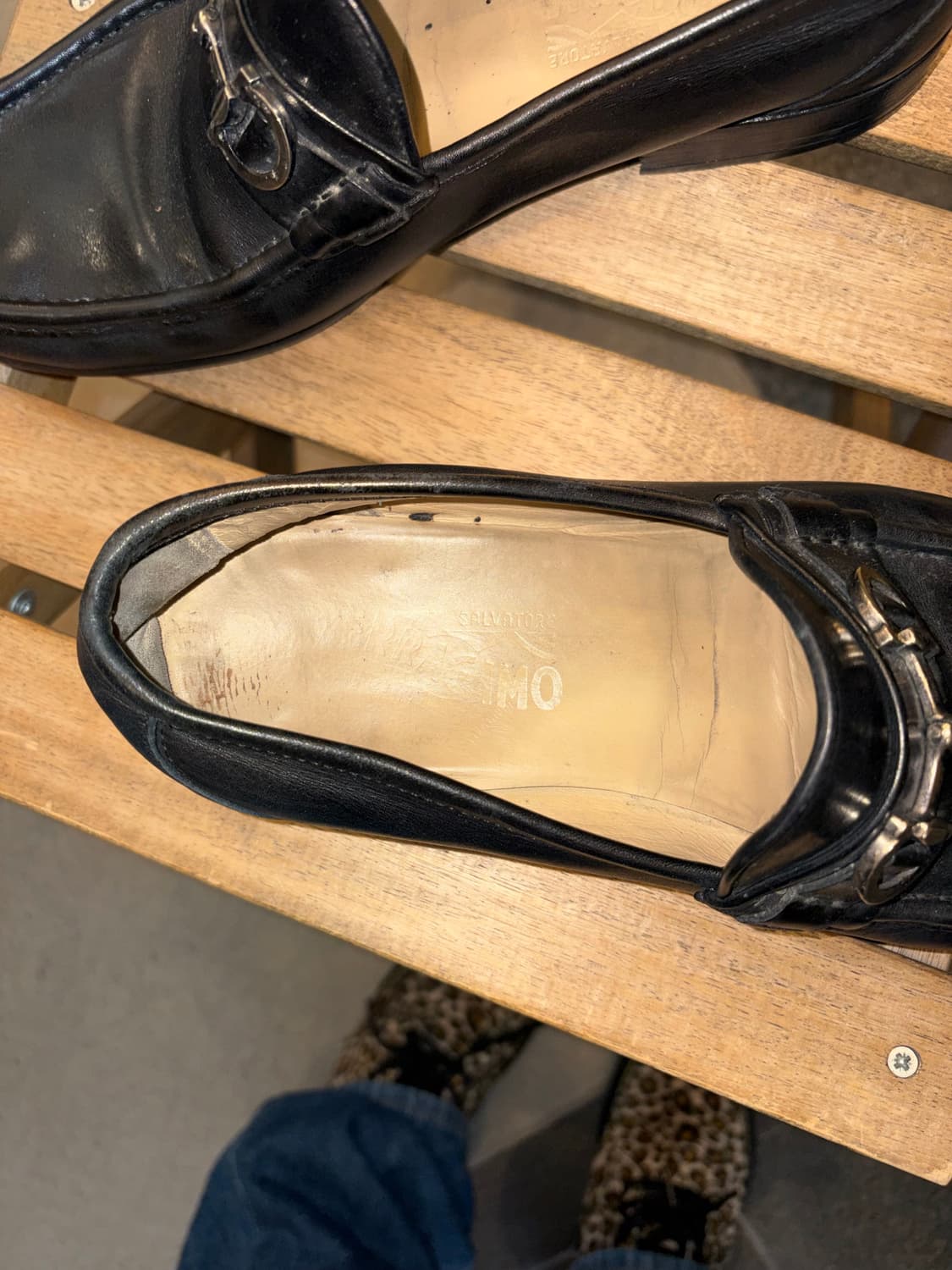 Salvatore Ferragamo Gancini Ornament LF 상품이미지9