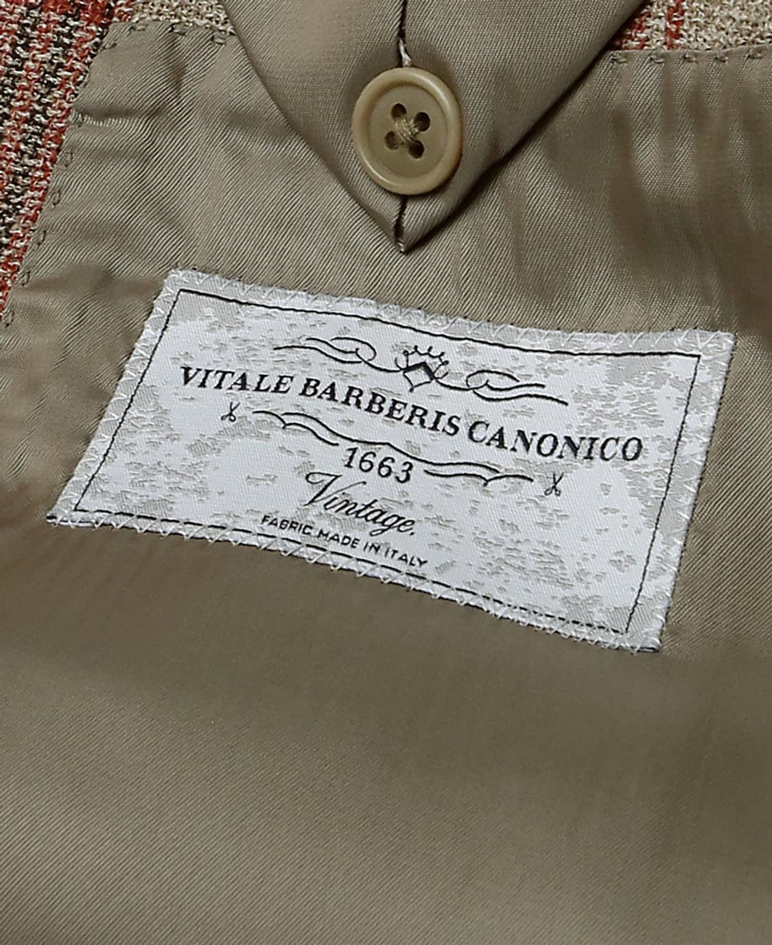 유니버셜 랭귀지 [Universal Language] 까노니코 체크 자켓 상품이미지6