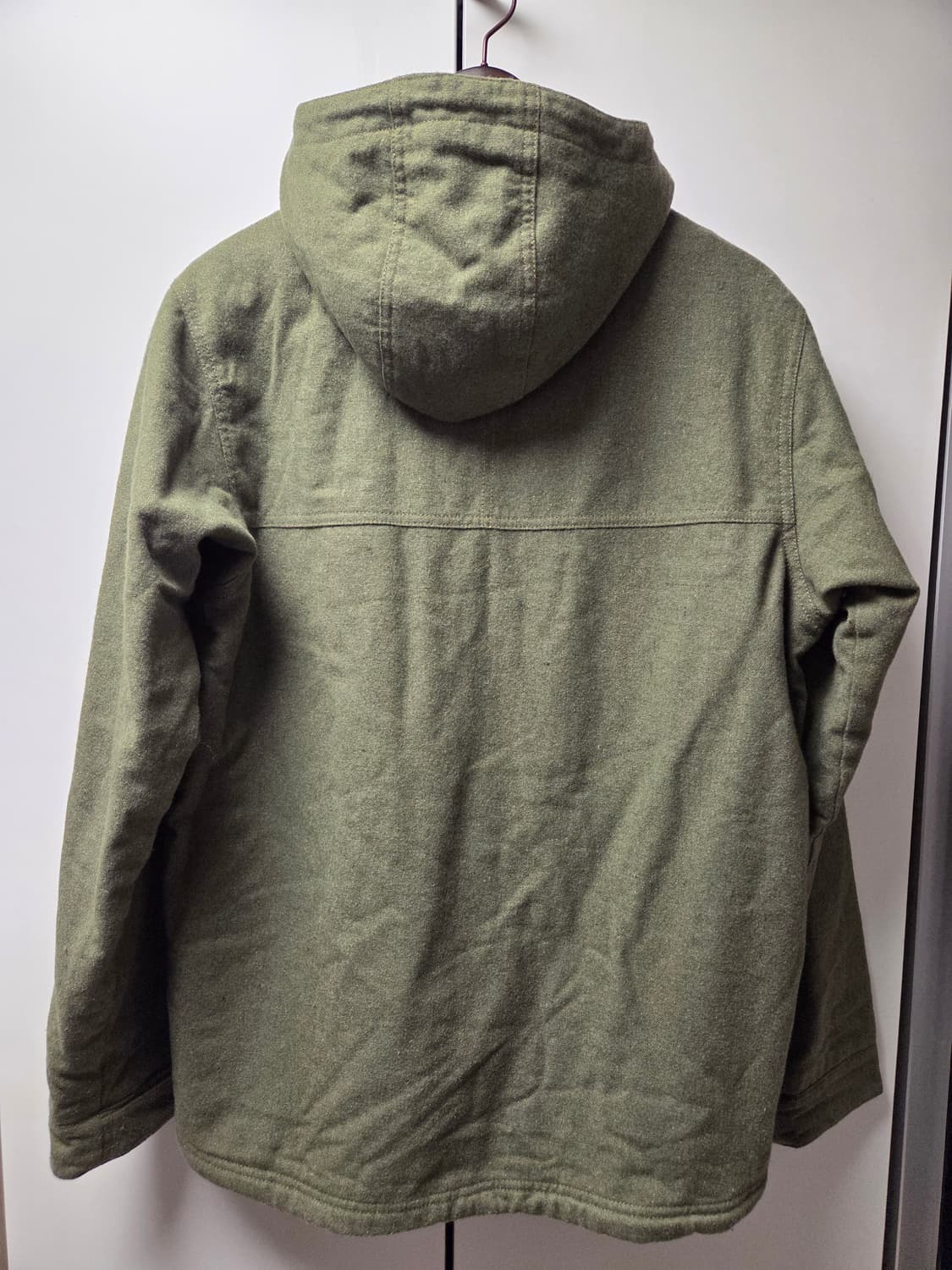 파타고니아 40주년 레거시 컬렉션 리클레임 울 스냅티 후드 (올리브) 상품이미지2