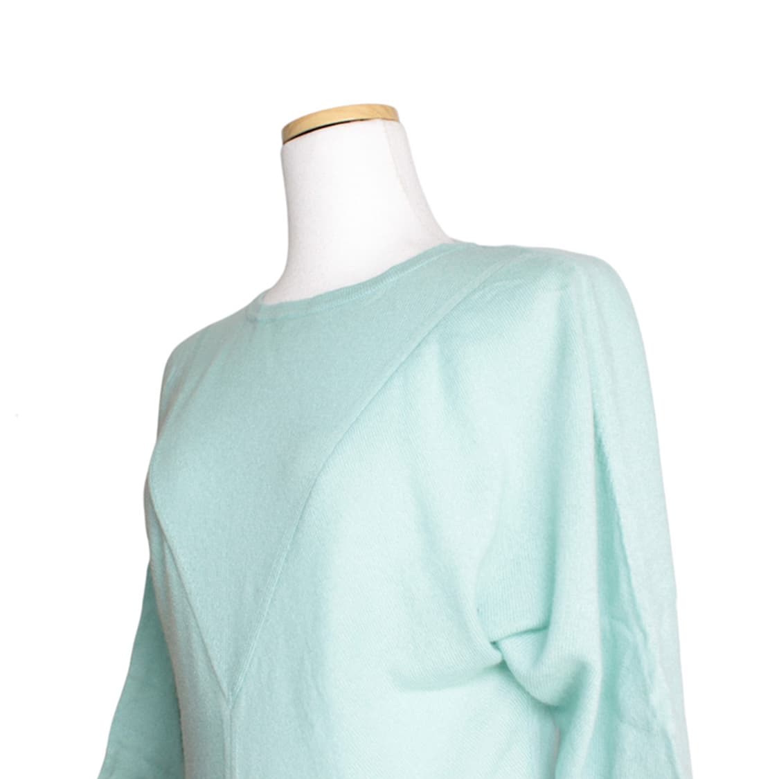 마인 민트 캐시미어 니트 상의 55 상품이미지4