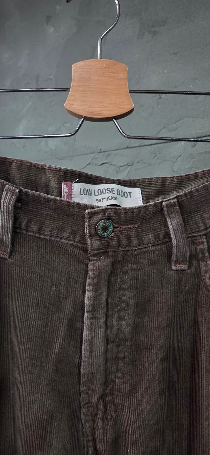 Levi's 567 - Low Loose Boot Cut 상품이미지2