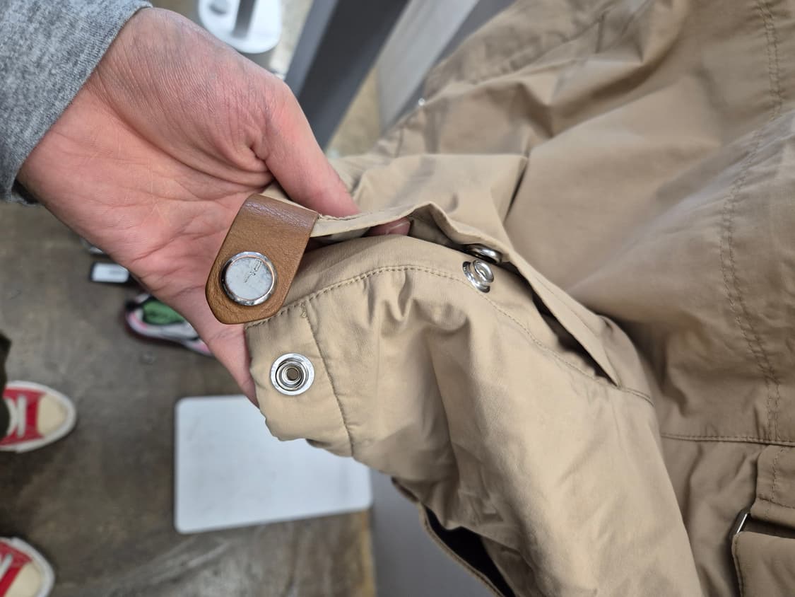 폴로 랄프로렌 베이지 필드 자켓 S 상품이미지4