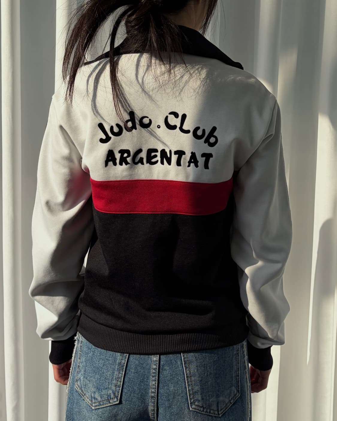 [S]아디다스 유도 클럽 트랙탑 져지 상품이미지2