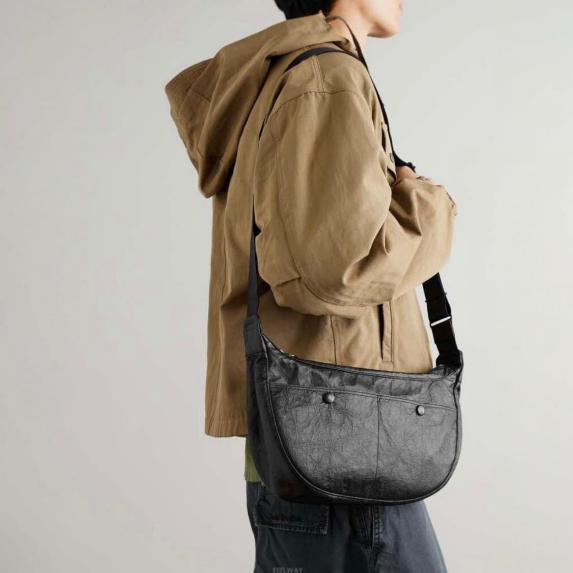 포터 프리스타일 다이니마 레더 숄더백 (미사용) 상품이미지1