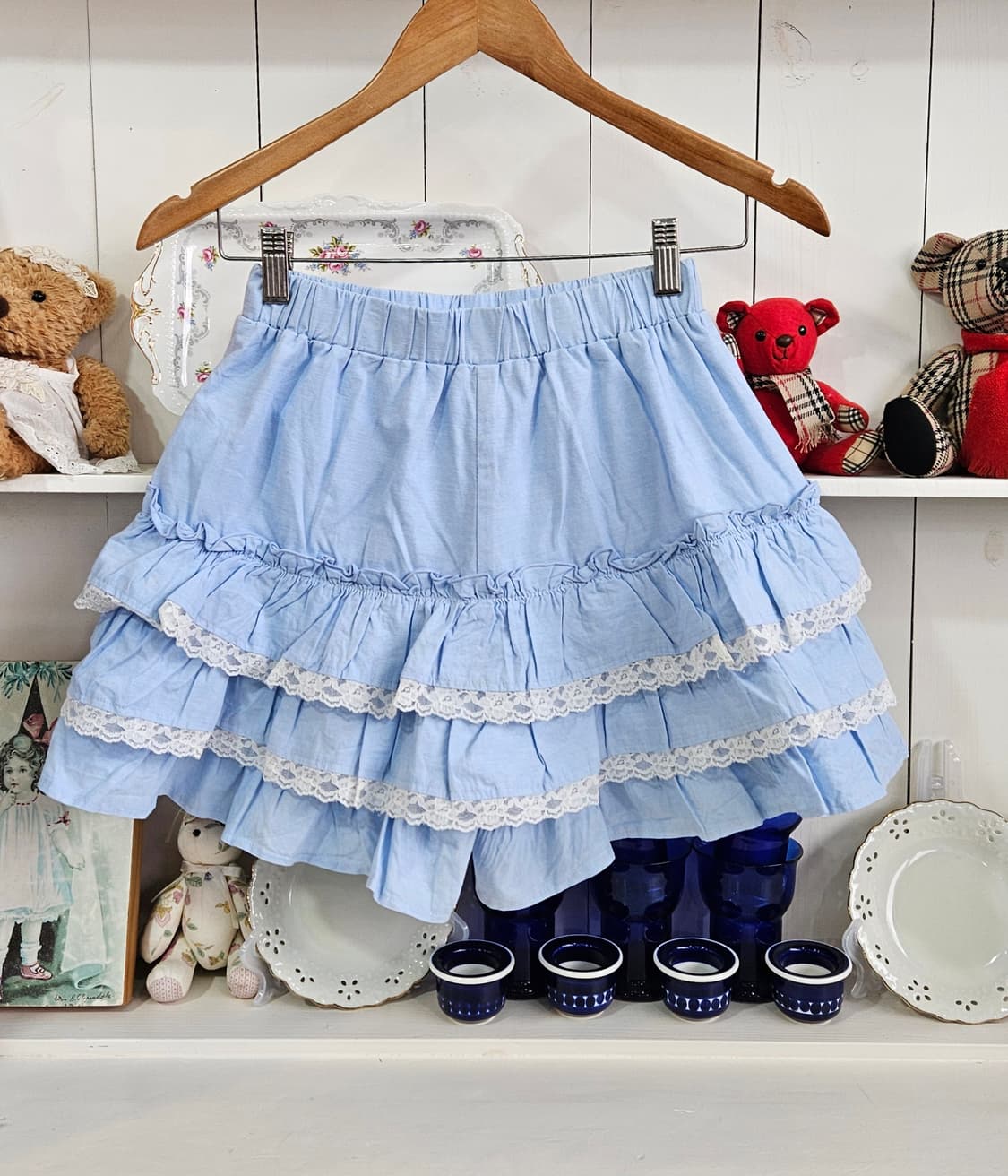 (LODISPOTTO) 베이비레이스 캉캉 큐롯팬츠 상품이미지5