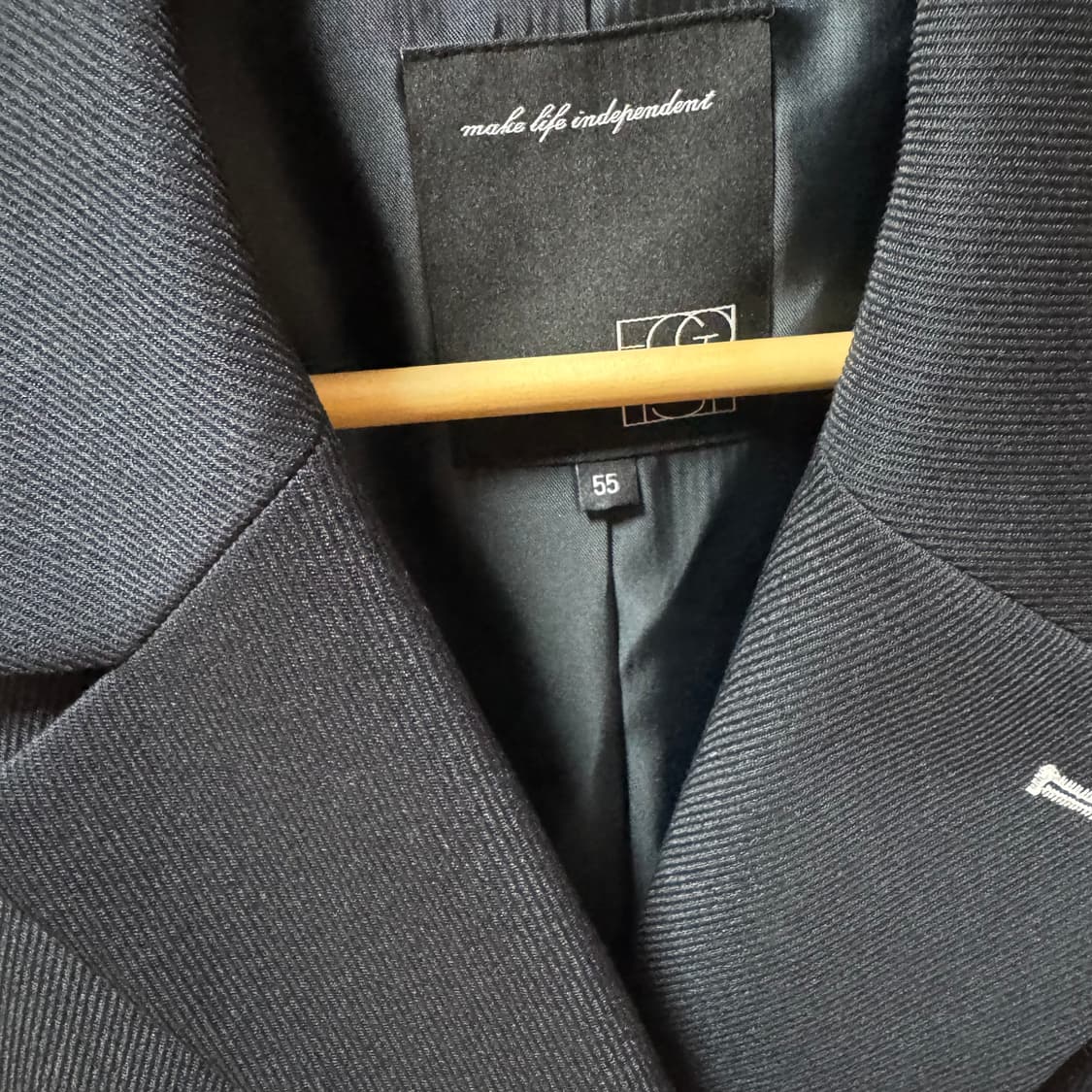 에고이스트 벨티드 자켓 상품이미지5