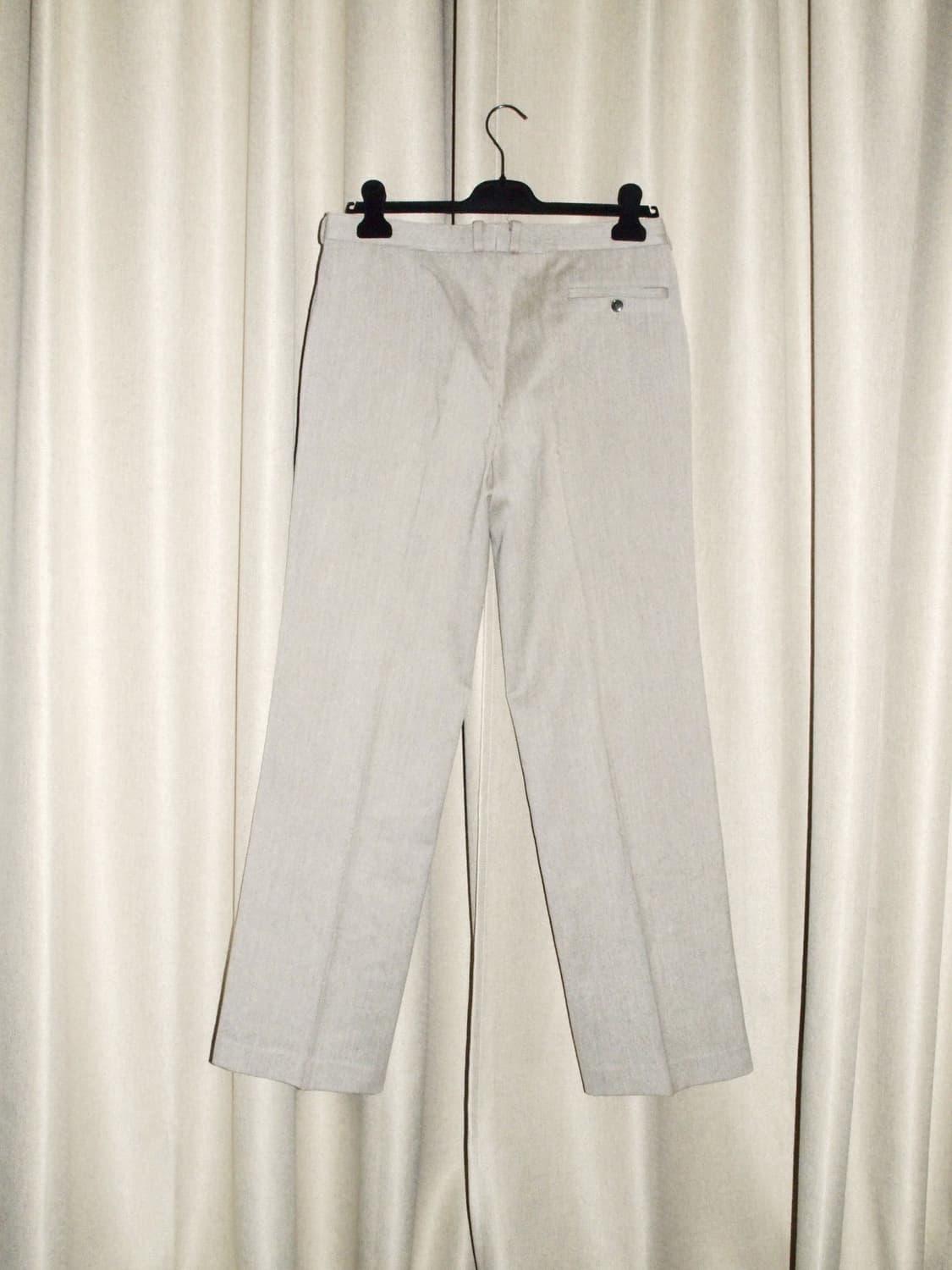 JACQUES PERNET Wool No-tuck Pants 상품이미지2