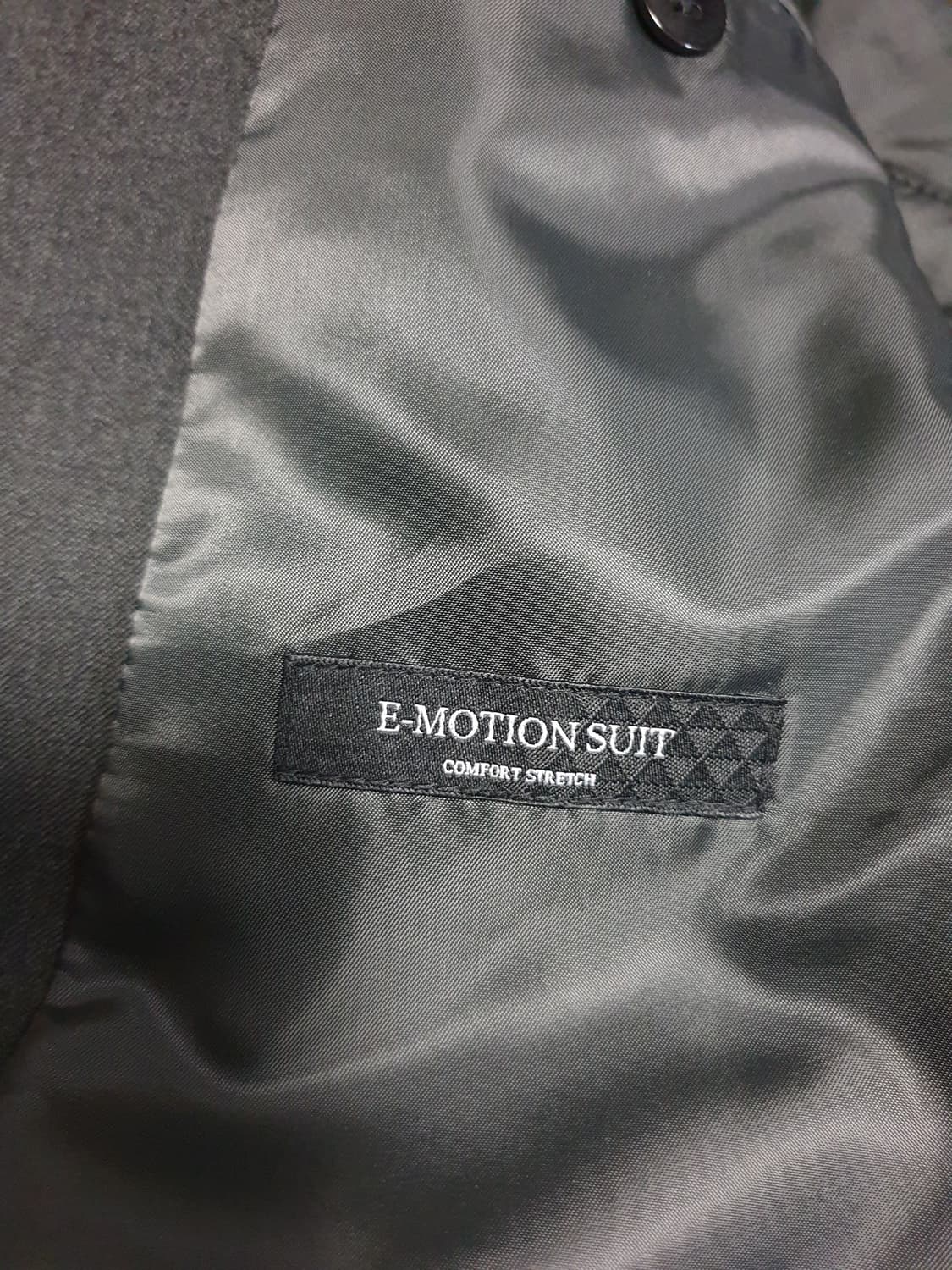 (신성통상) 앤드지 클래식 수트셋업 그레이 브라운 (상:105 하:34) 상품이미지3