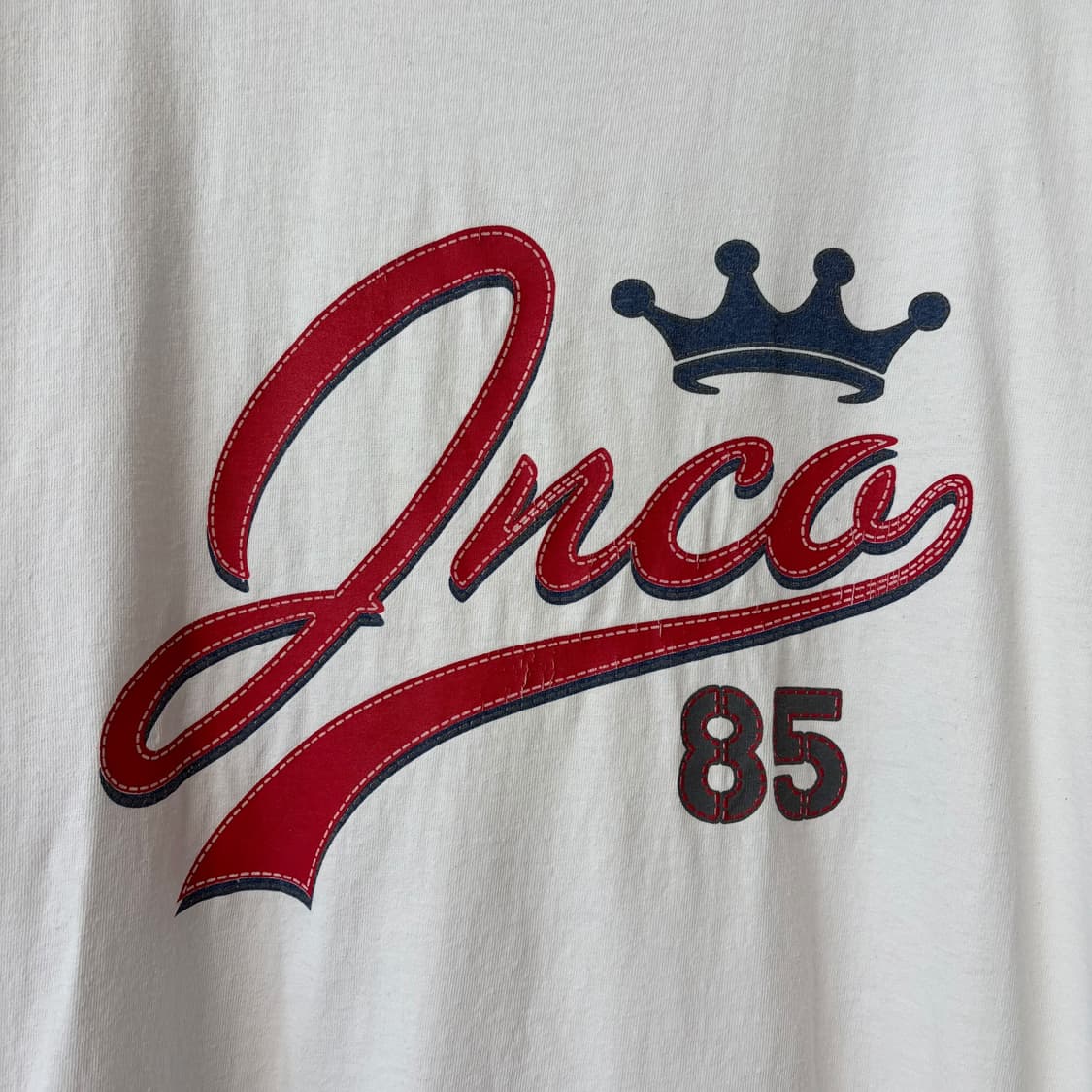 (L)90s JNCO 크라운 링거 반팔티셔츠 상품이미지4