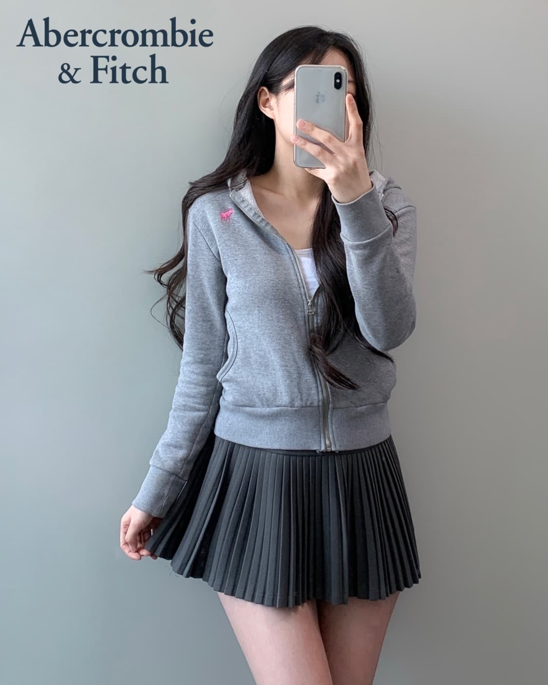 아베크롬비 후드집업 상품이미지2