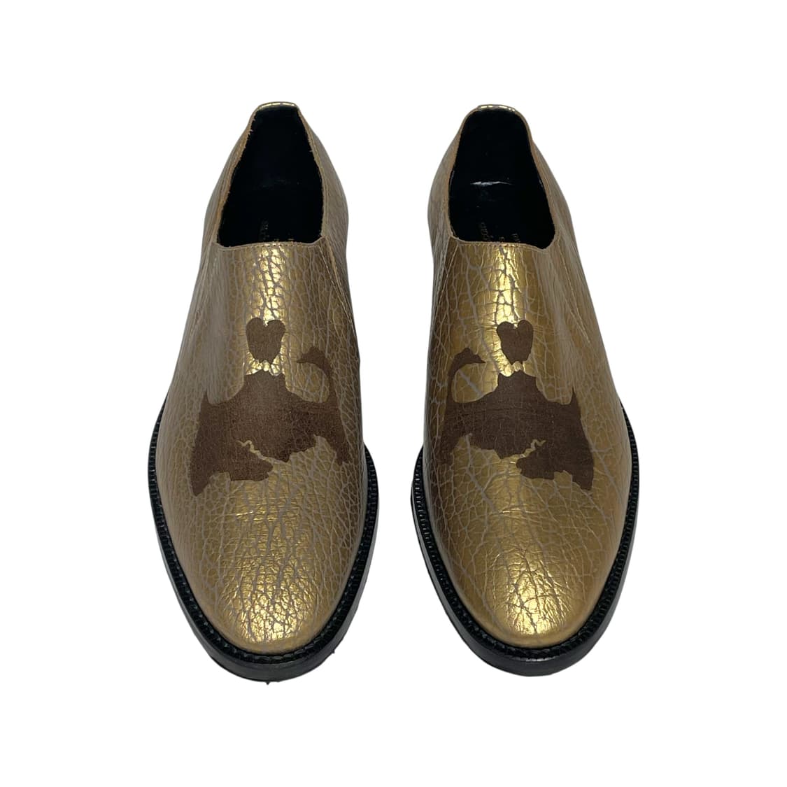 꼼데가르송 옴므 플러스 골드 스컬 로퍼 2011SS 상품이미지3