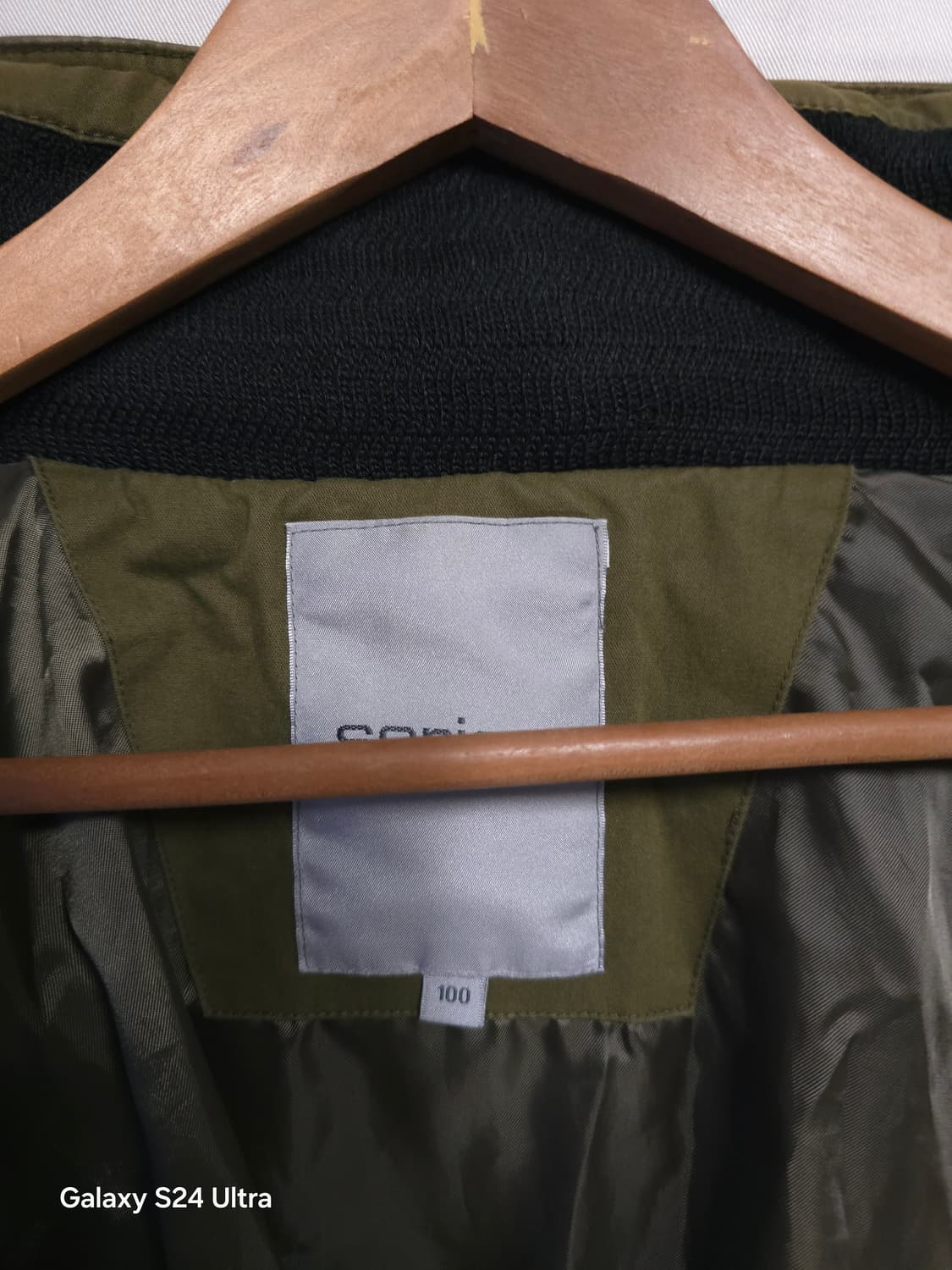 코오롱 시리즈 밀리터리 점퍼 100 ✨️정품✨️
 상품이미지3