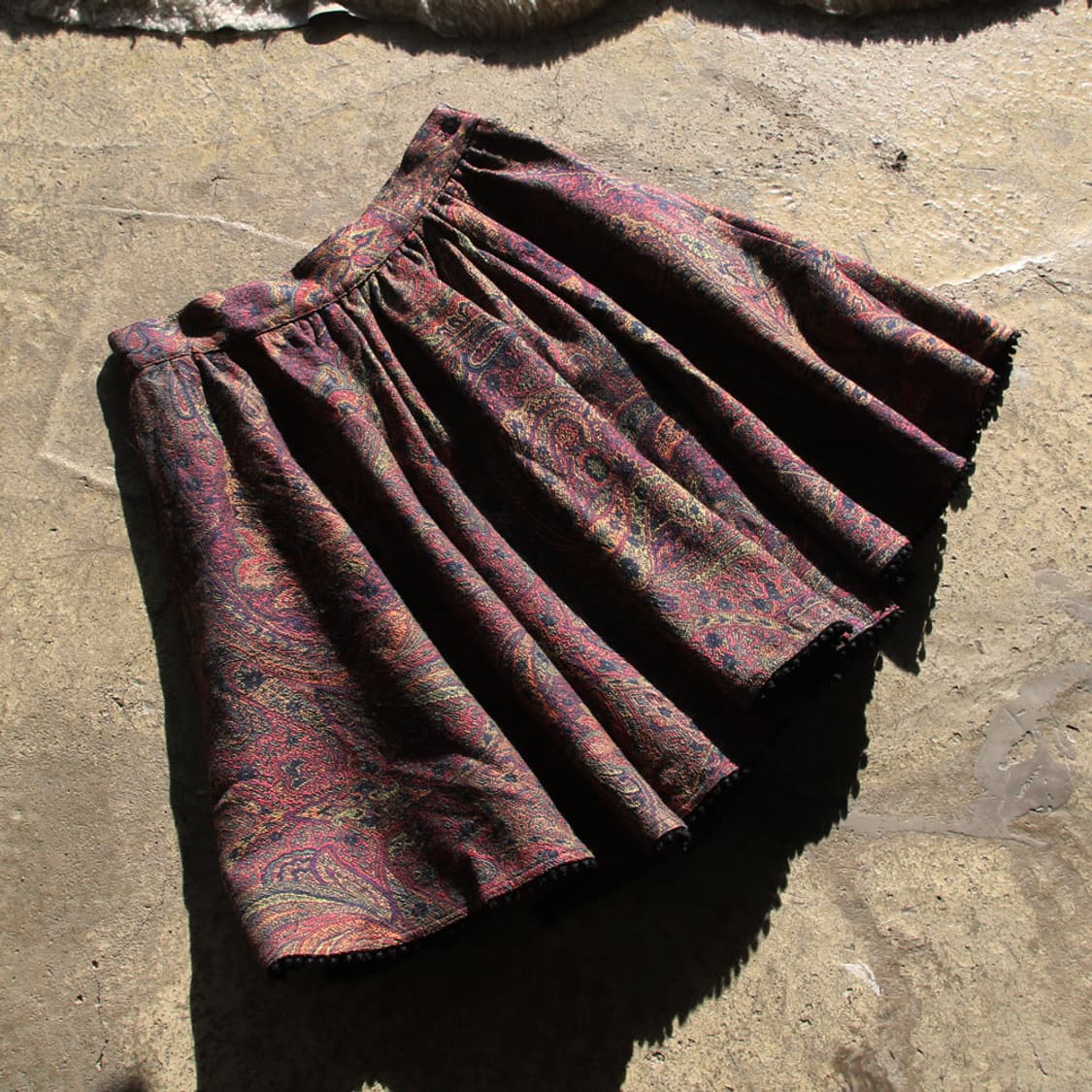 MALISY 페이즐리 스커트 (여성용 27) 상품이미지1