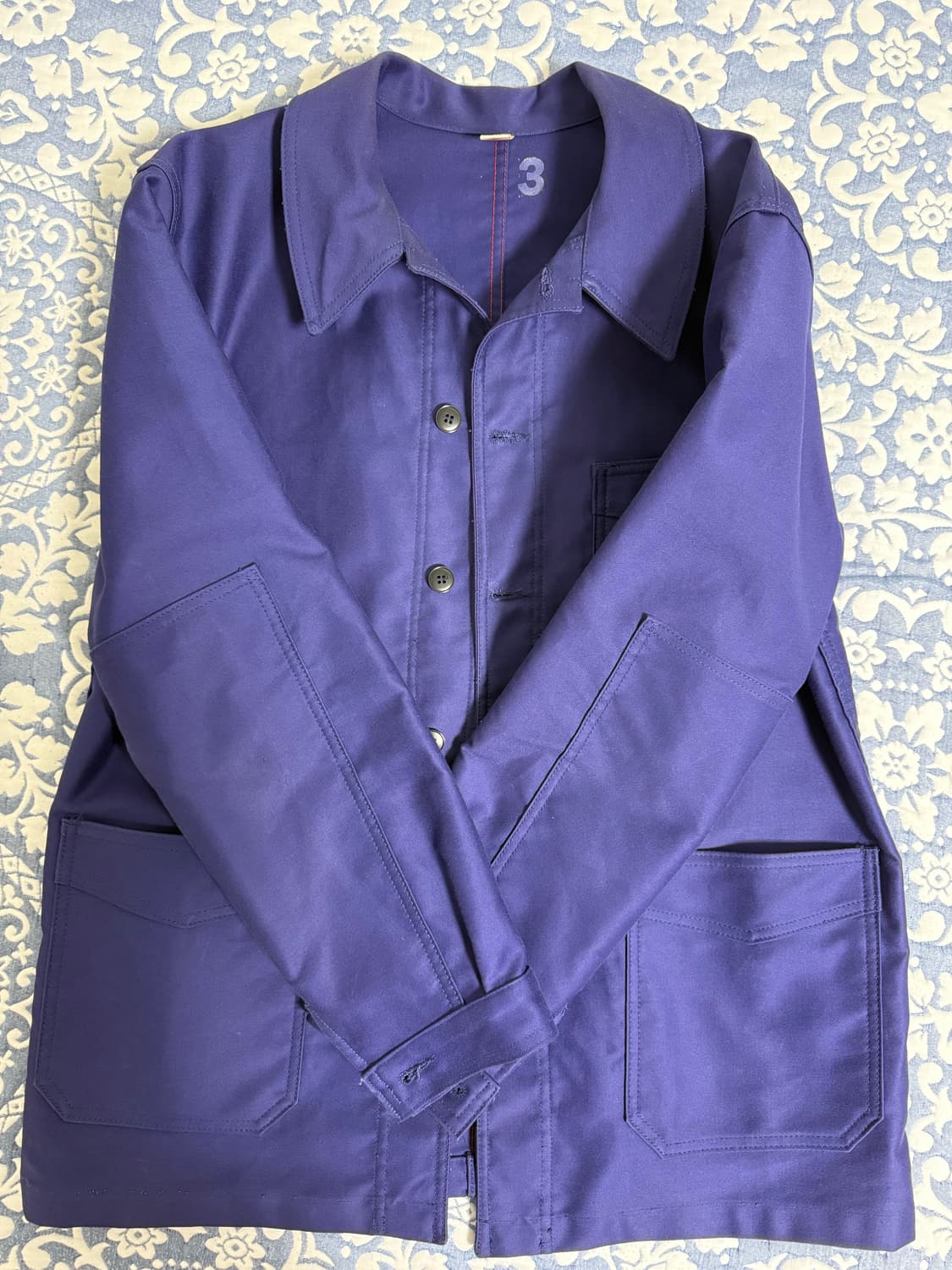 [무료배송]르트라바이유갈리스 프렌치워크자켓 3사이즈 상품이미지2