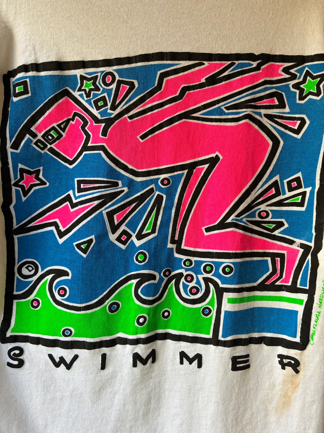 90’s FRUIT OF THE LOOM SWIM TEAM Tee 상품이미지9