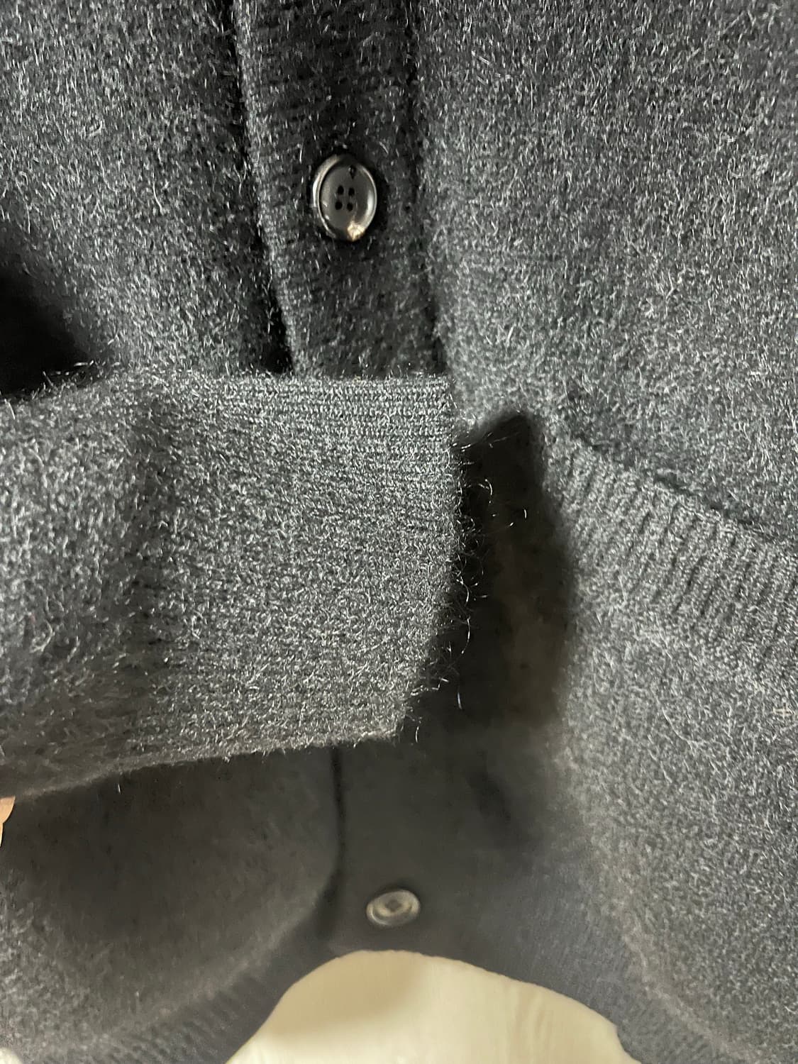 타임옴므 모헤어 가디건 상품이미지3