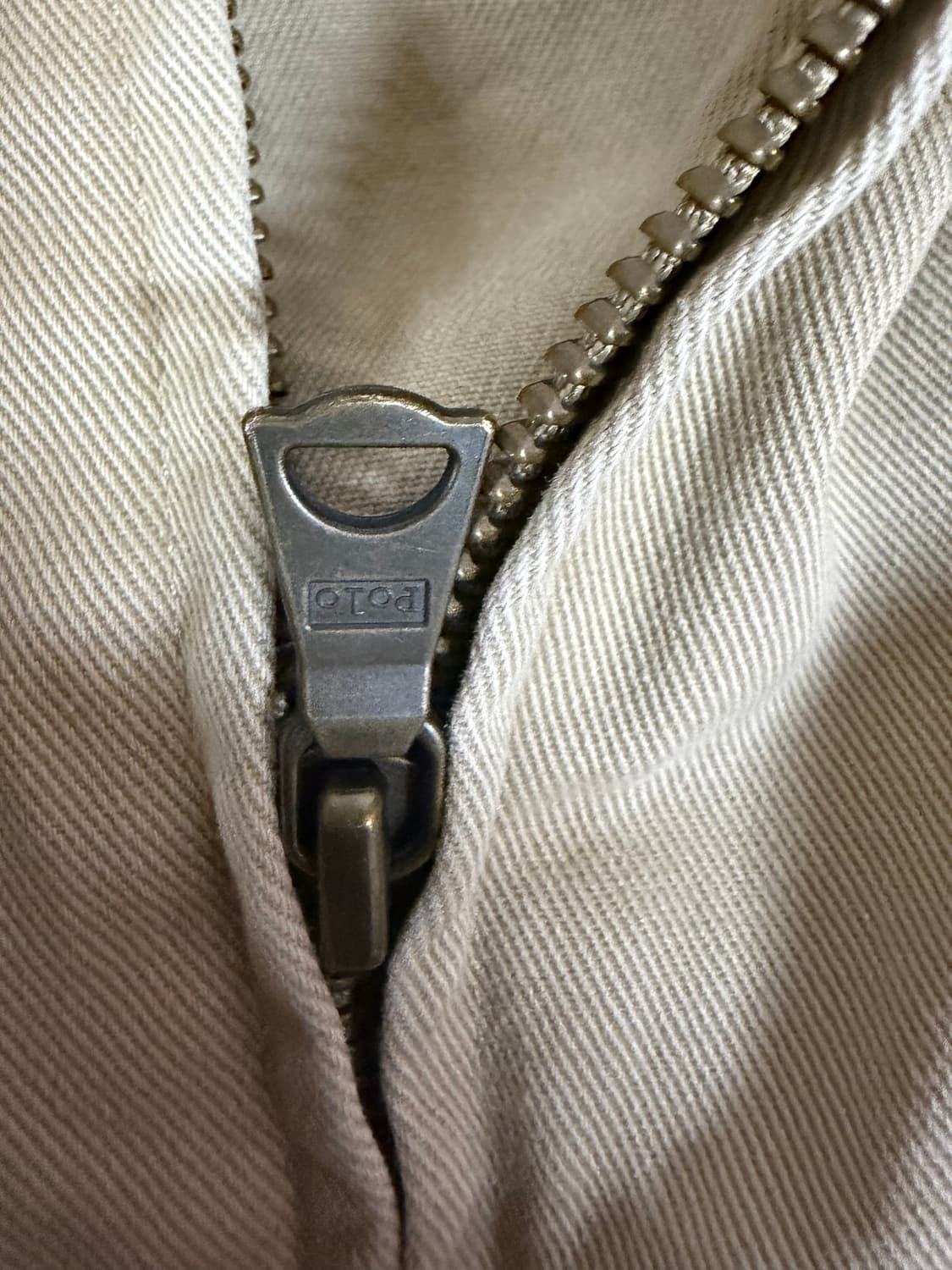 폴로 베이지 자켓 L 상품이미지5