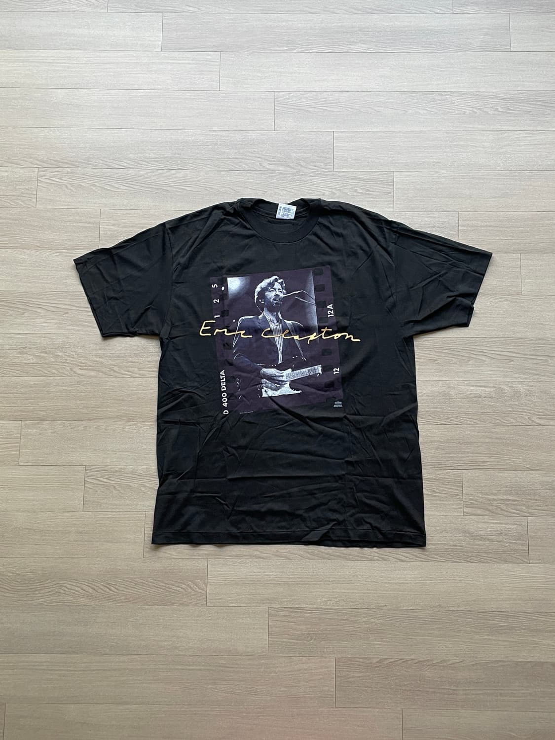 90s 에릭 클랩튼 헤인즈 티셔츠 상품이미지1