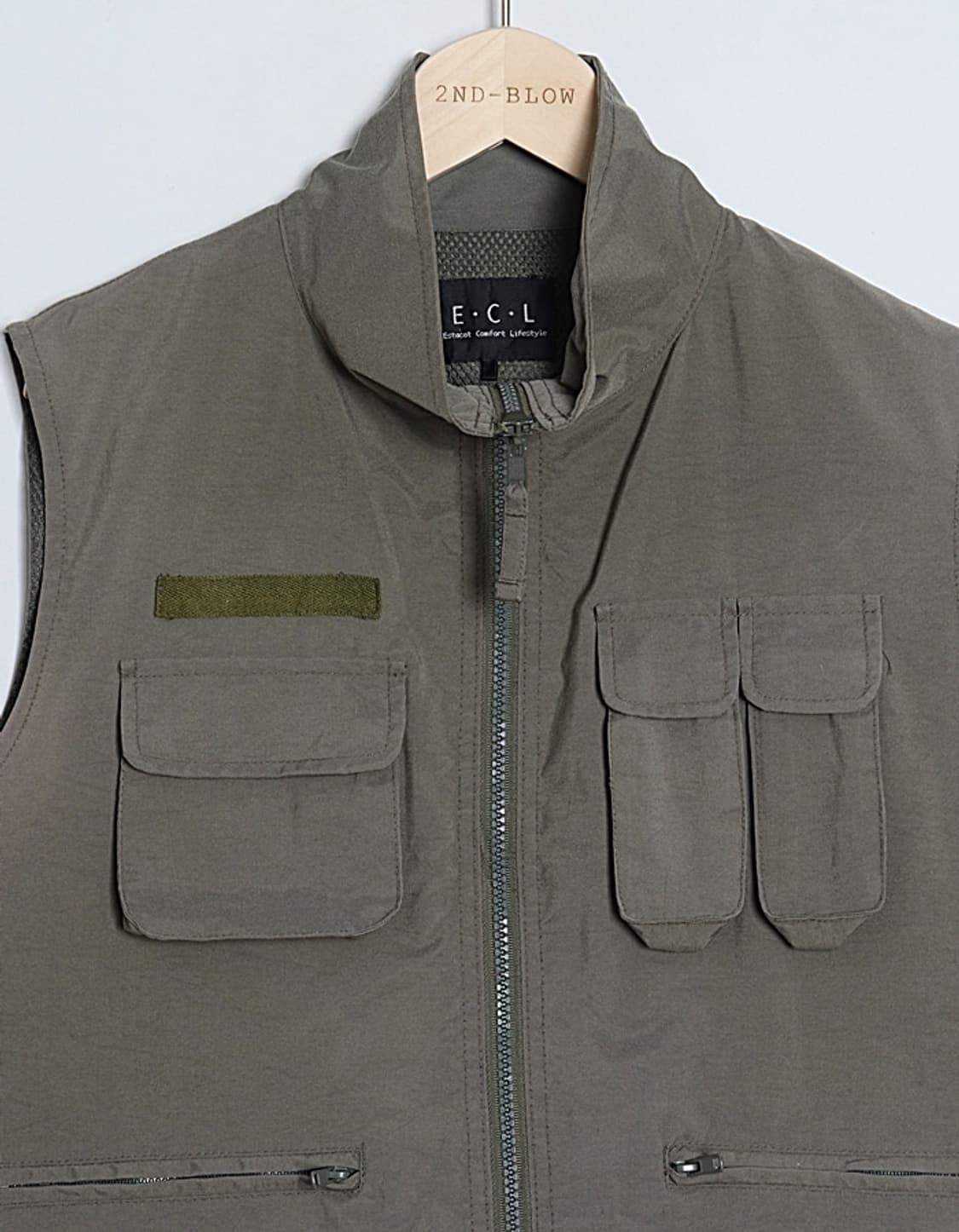 E·C·L Militray Vest 상품이미지2