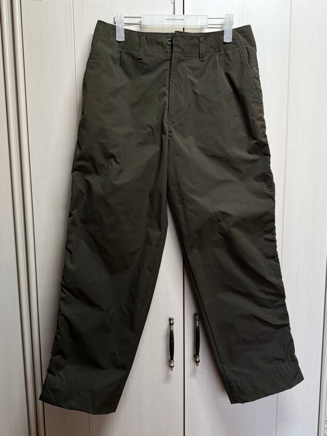 컬러비콘 퍼커링 팬츠 상품이미지1