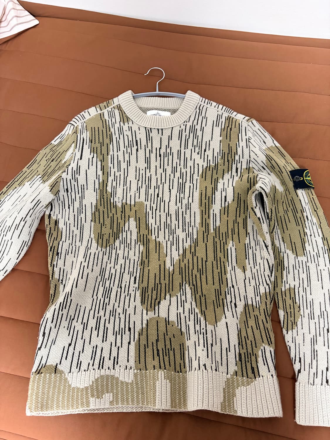 스톤아일랜드 레인카모 니트 상품이미지2