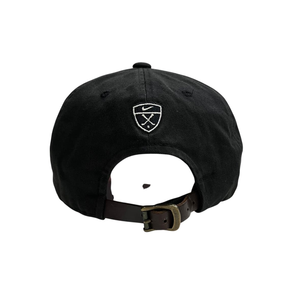 나이키 00s 오렌지 스우시 블랙 볼캡 상품이미지5