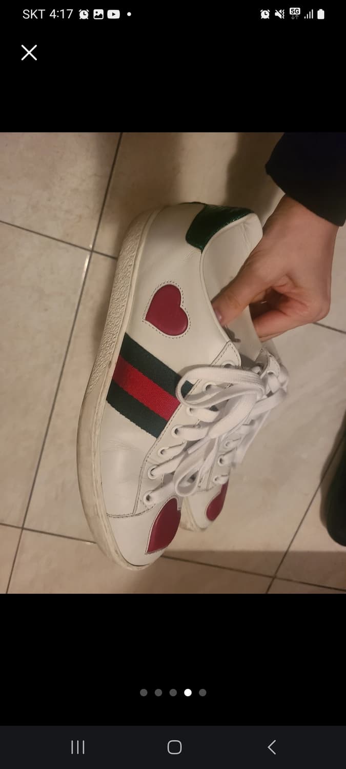구찌 스니커즈 35사이즈 상품이미지2