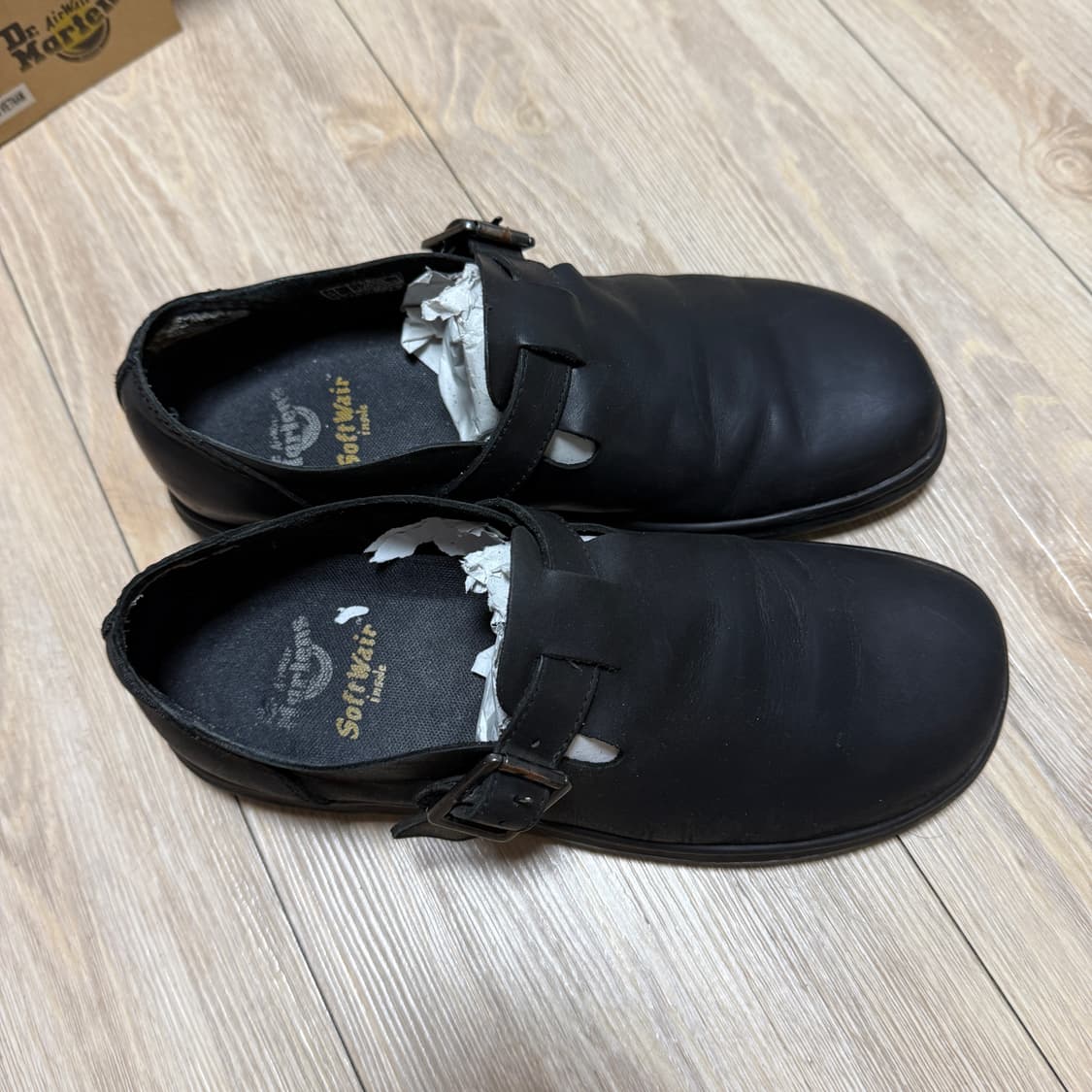 uk6,250) 139,000원 닥터마틴 패트리샤 블랙 풀박스 상품이미지5