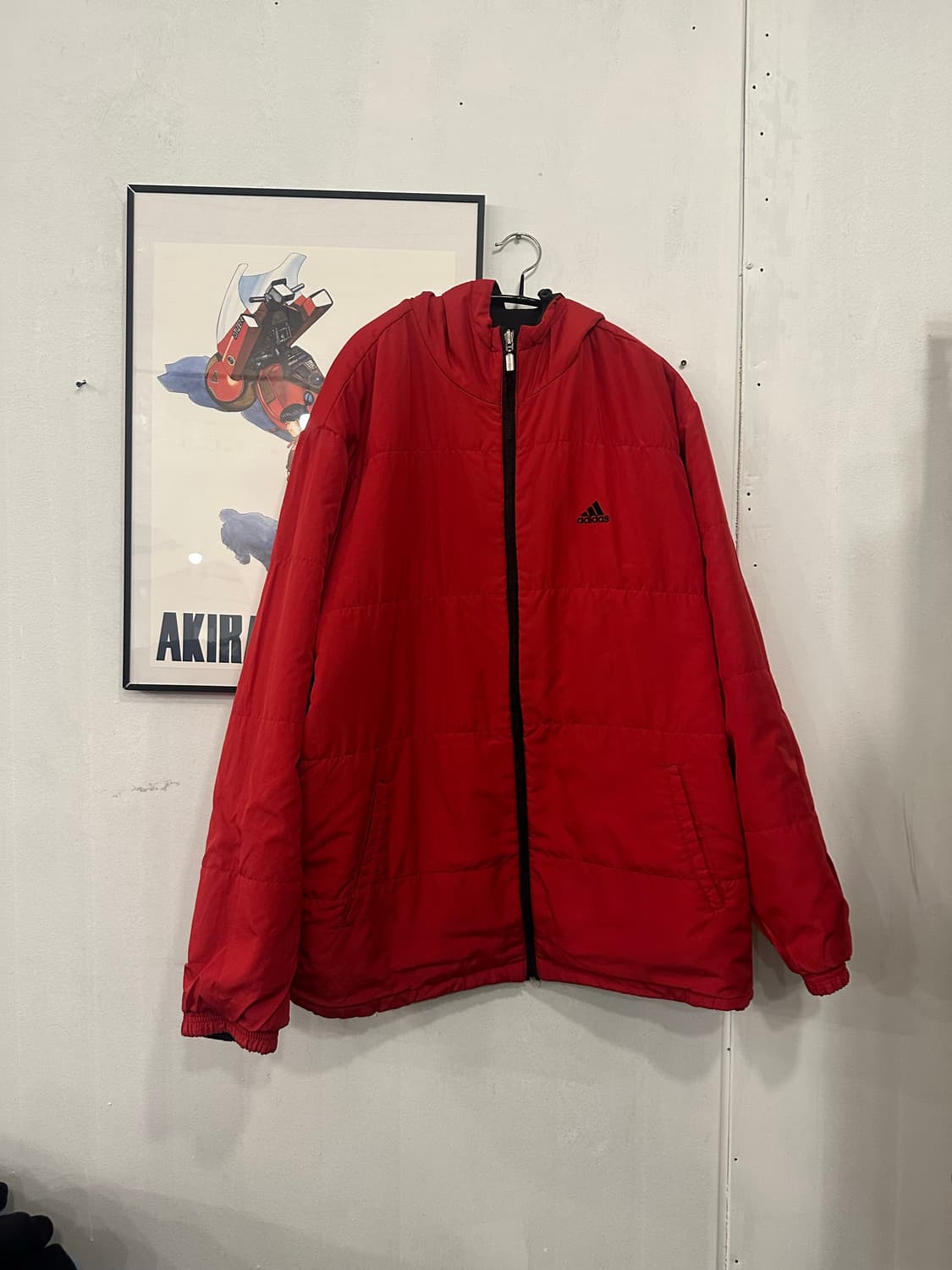 110)아디다스 리버시블 누빔 자켓 상품이미지3