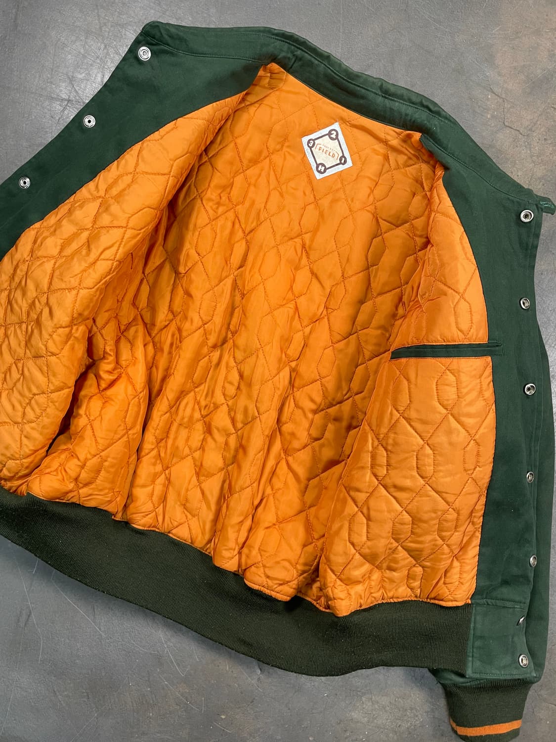 PoshBoy 퀼팅 봄버 자켓 상품이미지6