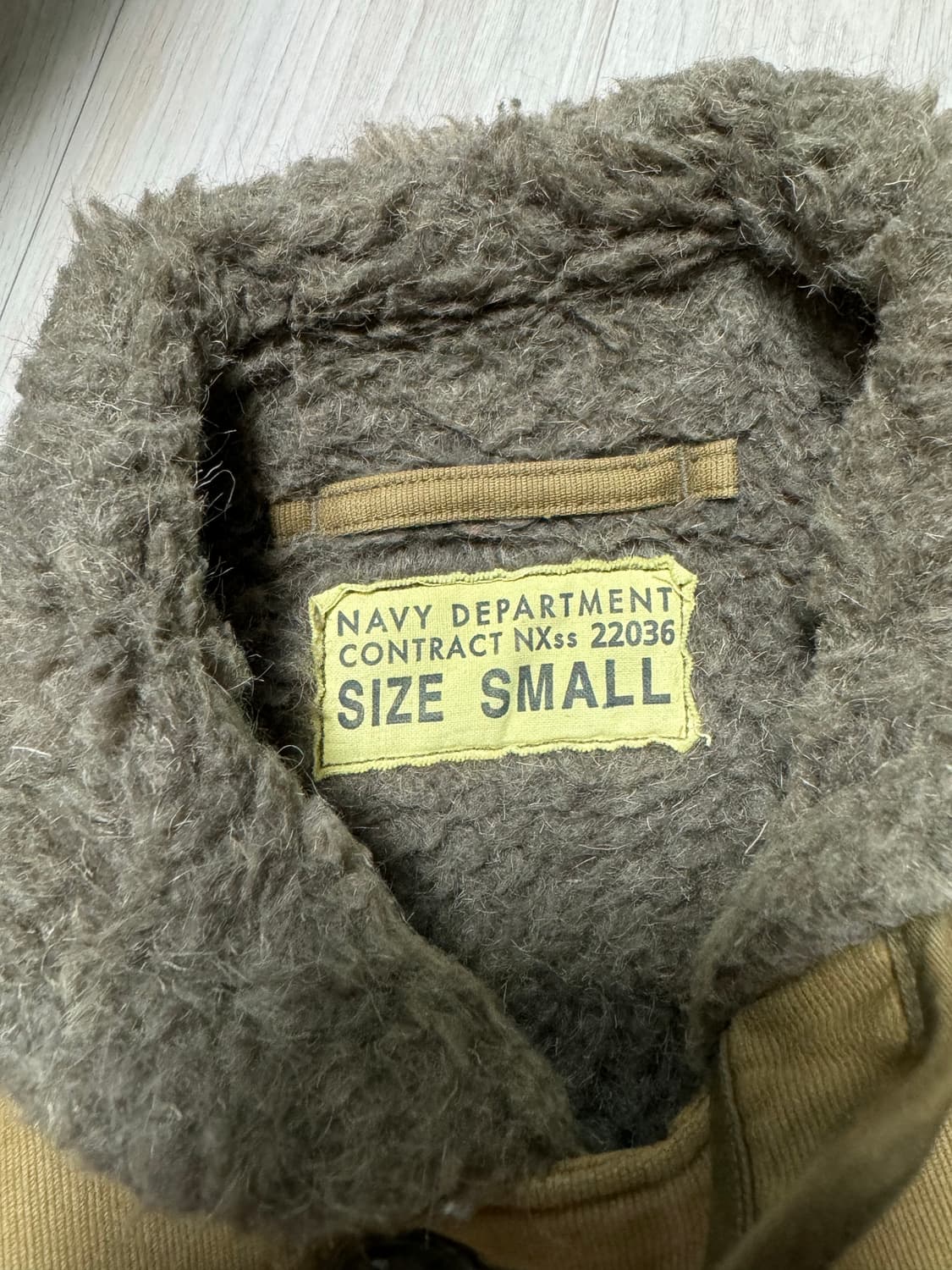 버즈릭슨 N-1 덱자켓 BR12031 상품이미지4