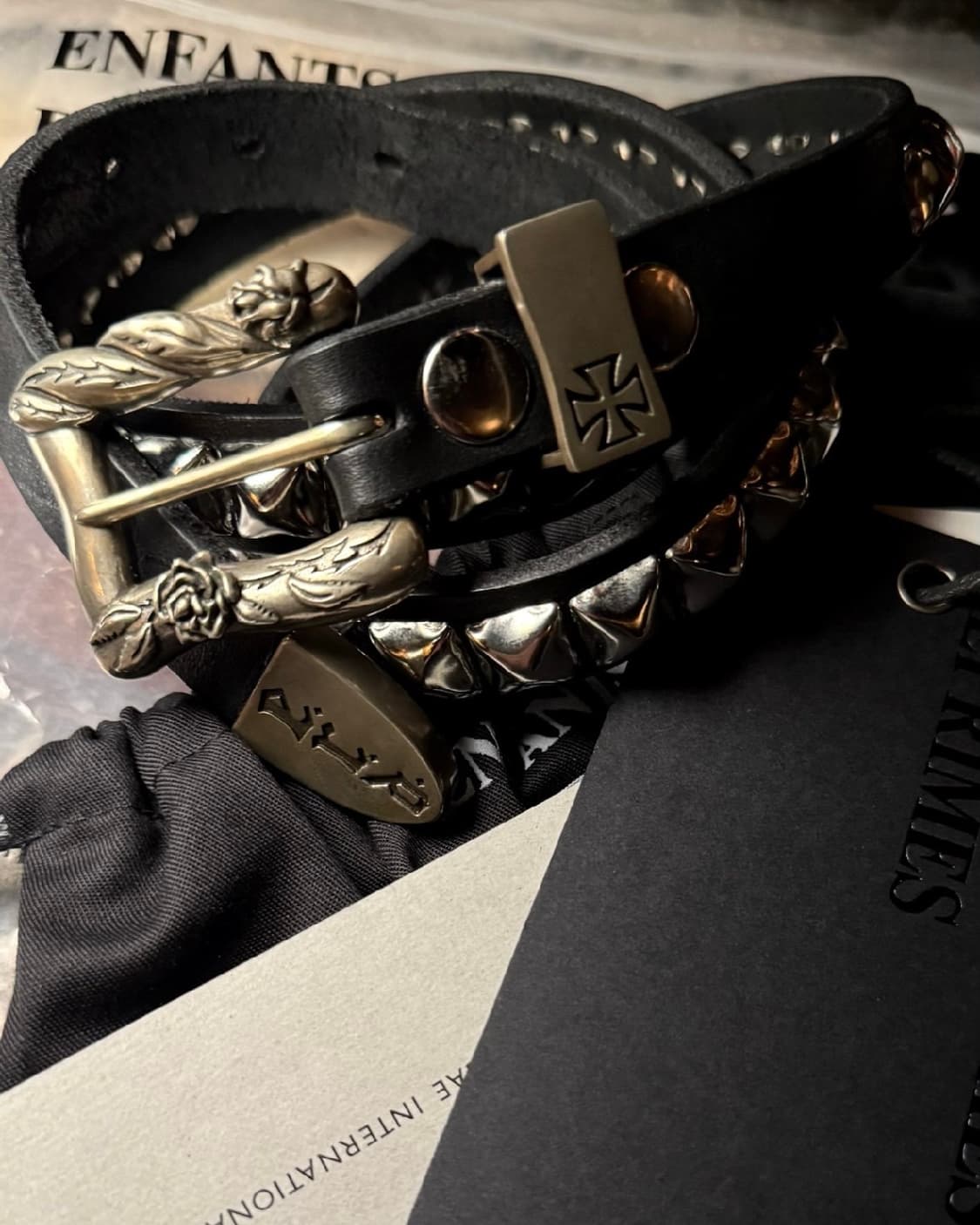 Classique Ceinture Cloutée 85 상품이미지1