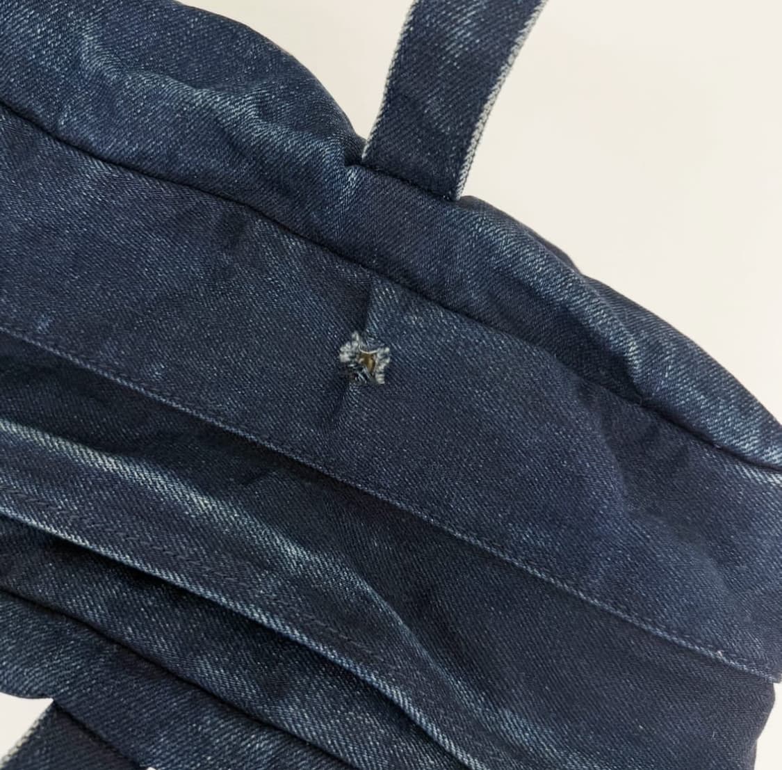 준야와타나베 데님 밀리터리 토트 백 상품이미지6