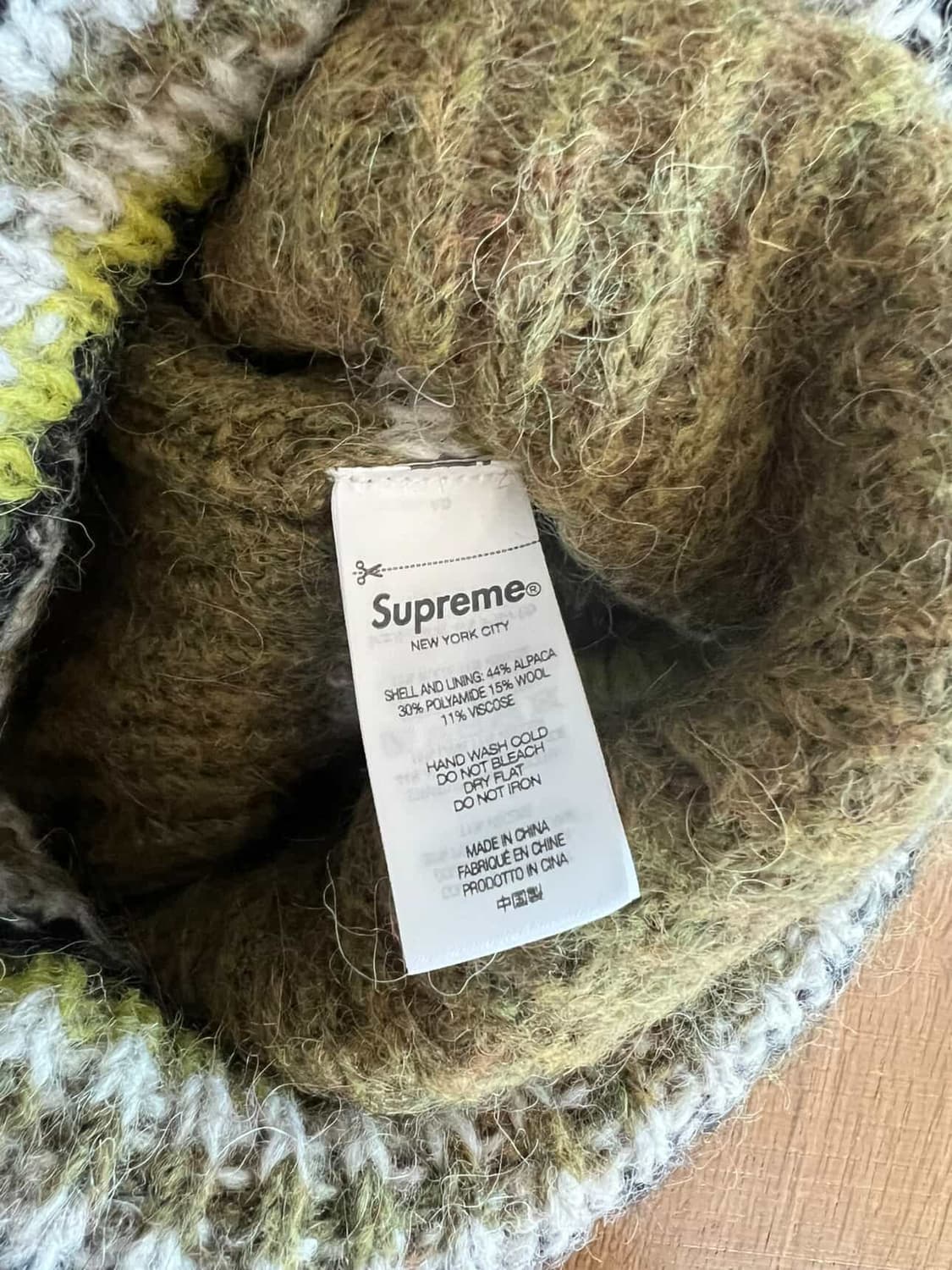 슈프림 비니 상품이미지2