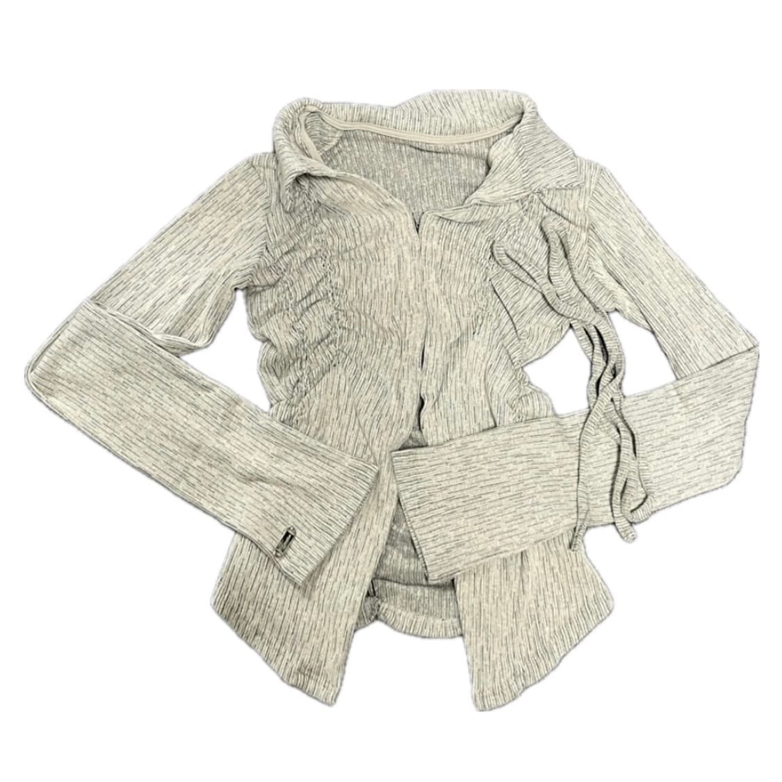 나체 스모킹 니트 셔츠 상품이미지2