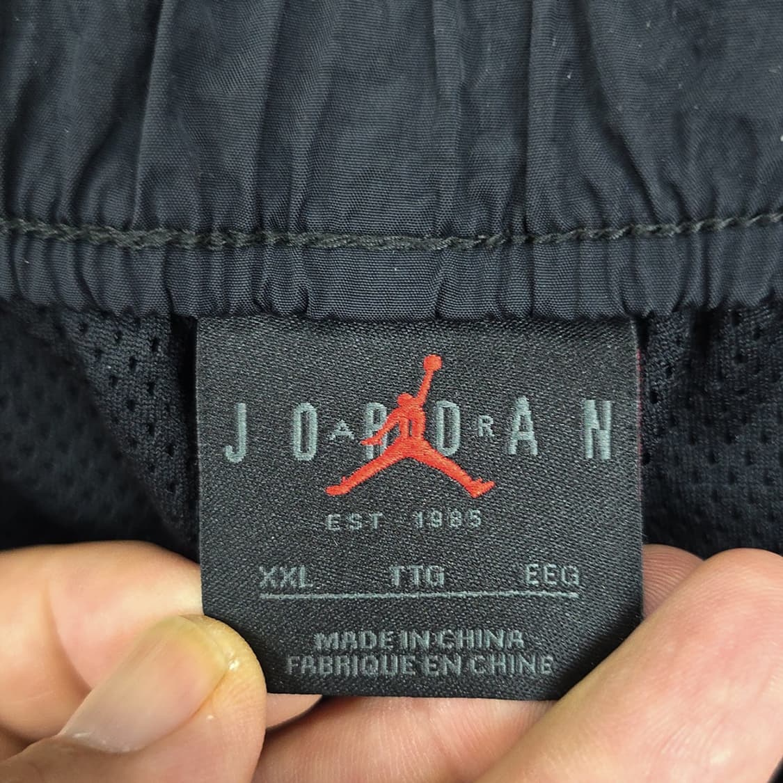남성 나이키 조던 Jordan 23 엔지니어드 우븐 팬츠 블랙 상품이미지8