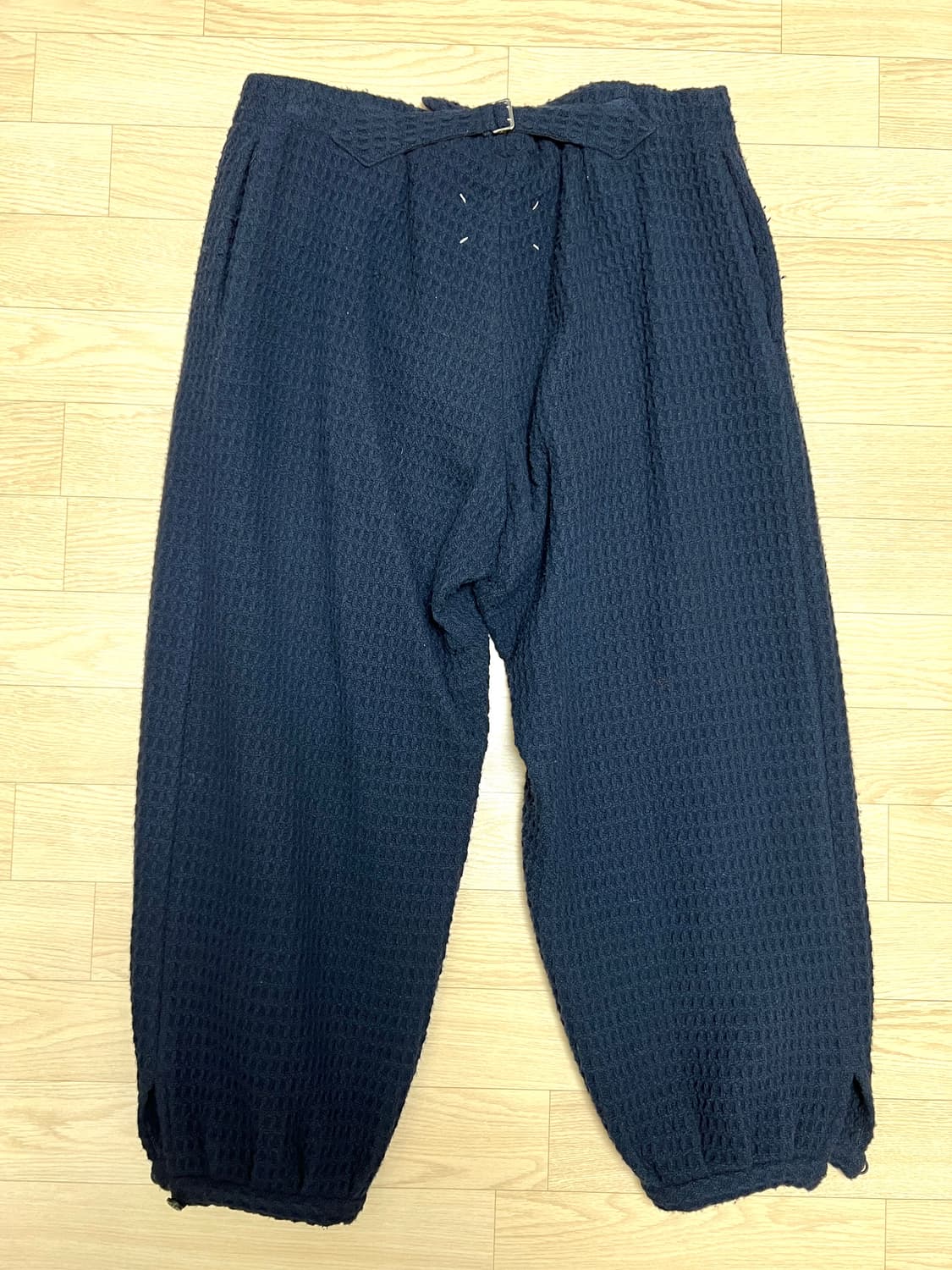 Masion Margiela 네이비 니트 트라우져 상품이미지2