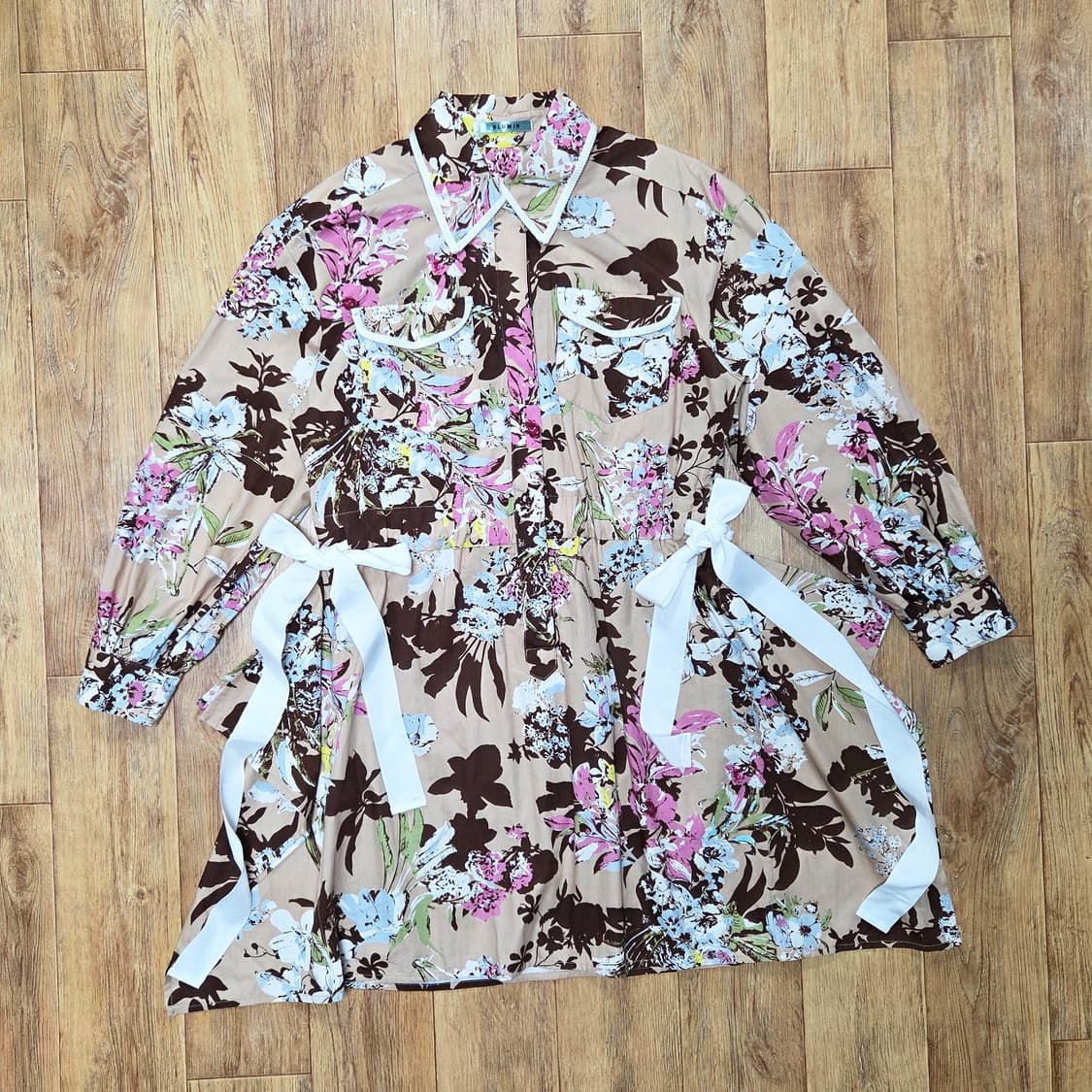 블루민(BLUMIN) 기은세 원피스 55-66 상품이미지3