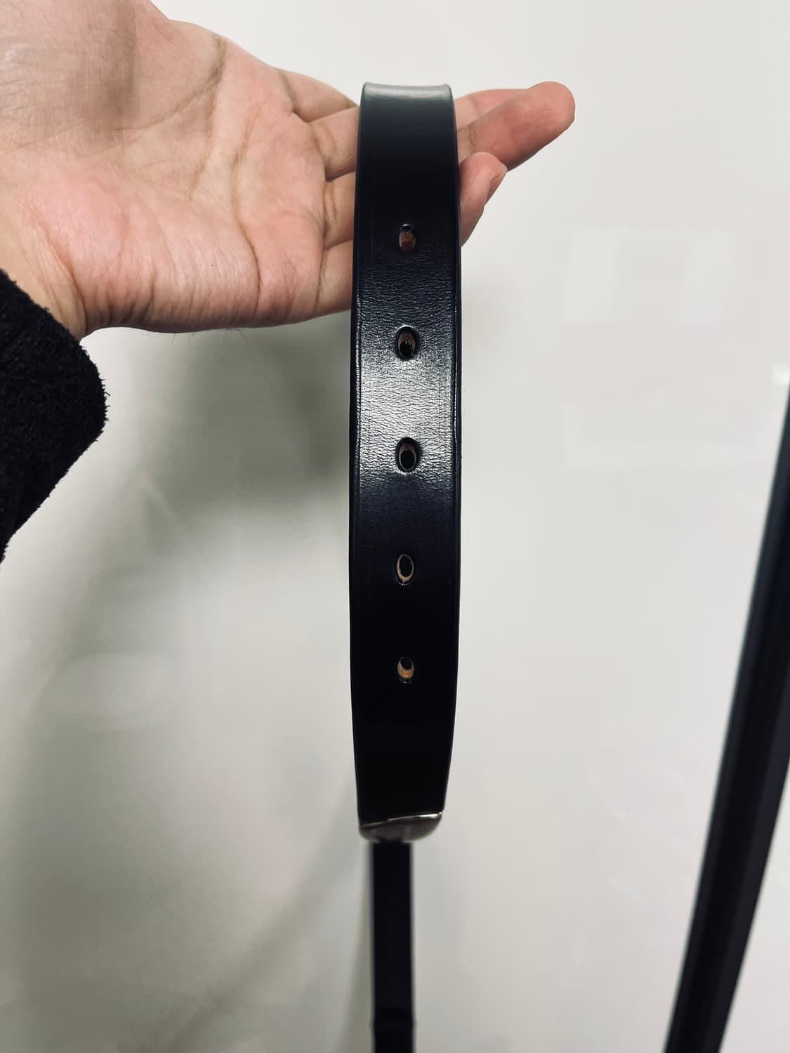 [새제품] 브라운야드 마틴페이지 니켈 벨트 30 상품이미지2