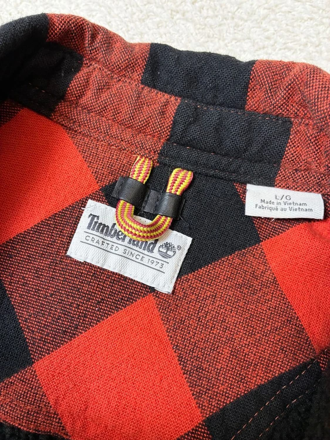 팀버랜드 19ss LS 쉐르파 버팔로 오버셔츠 PN7412 상품이미지8