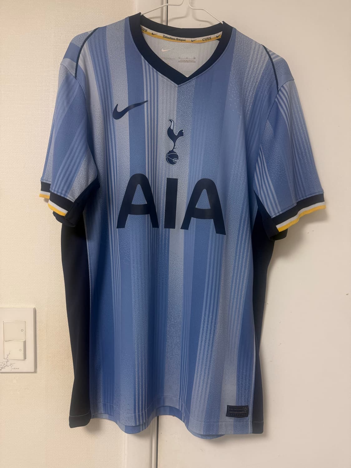 나이키 토트넘 24-25 어웨이 유니폼 M 상품이미지1