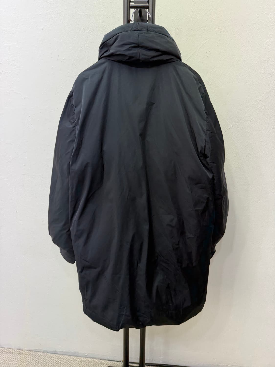 정품) LANVIN 랑방 한섬 블랙 구스패딩 82 상품이미지5