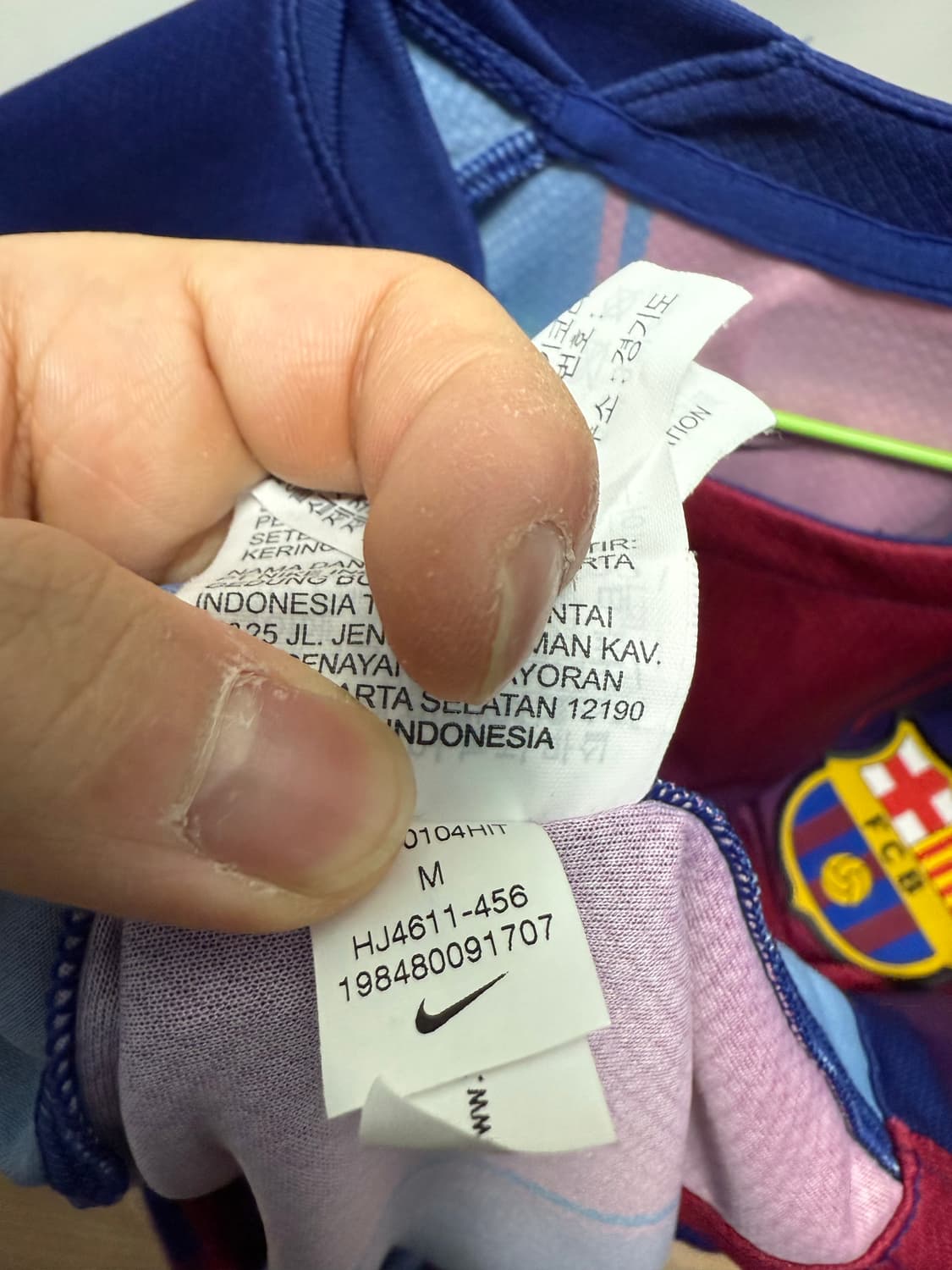 24-25 바르셀로나 페드리 긴팔 유니폼 상품이미지4