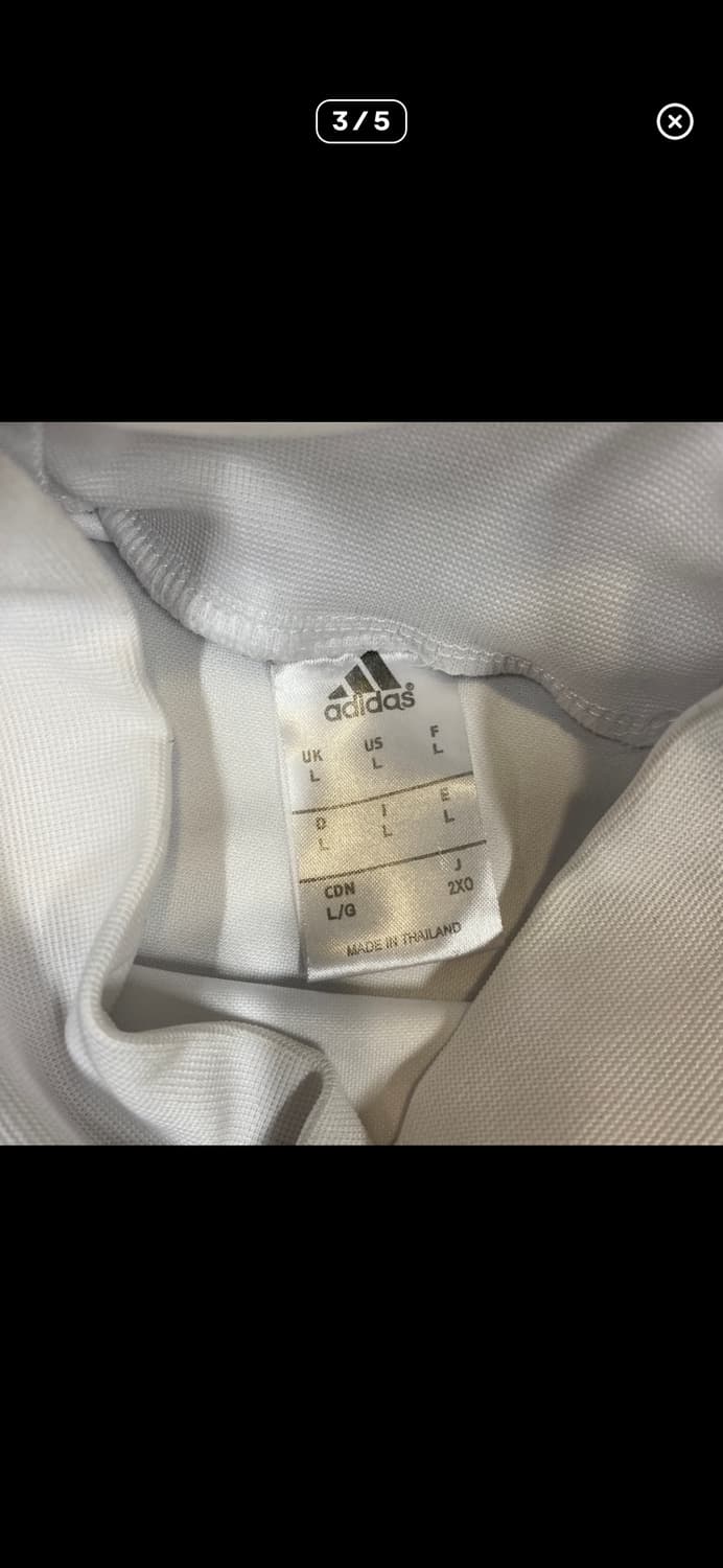 Adidas AC밀란 트레이닝탑 트랙탑 롱슬리브 상품이미지3