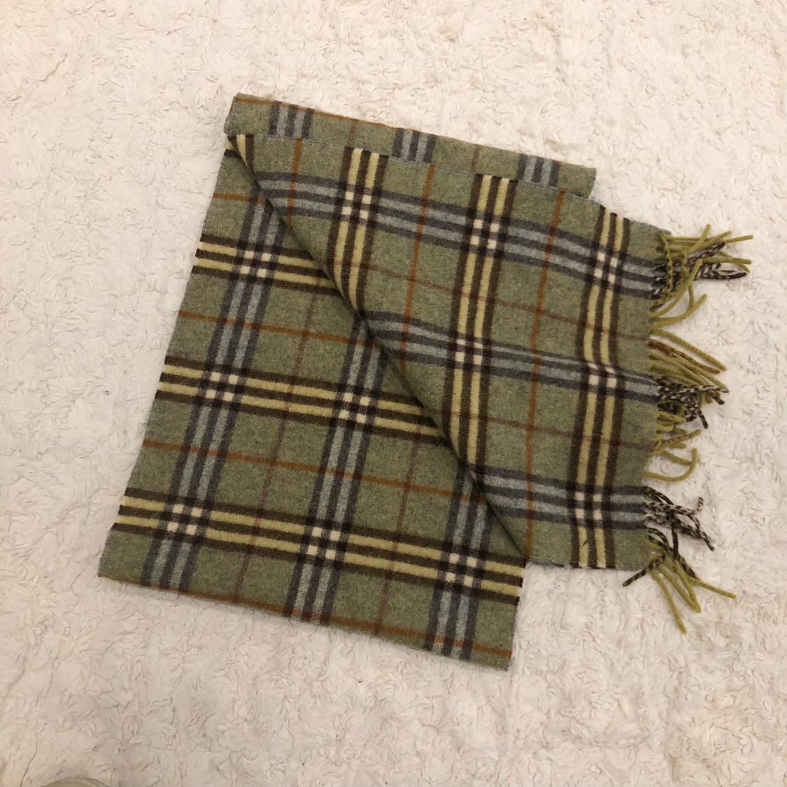 버버리 캐시미어 머플러 상품이미지3