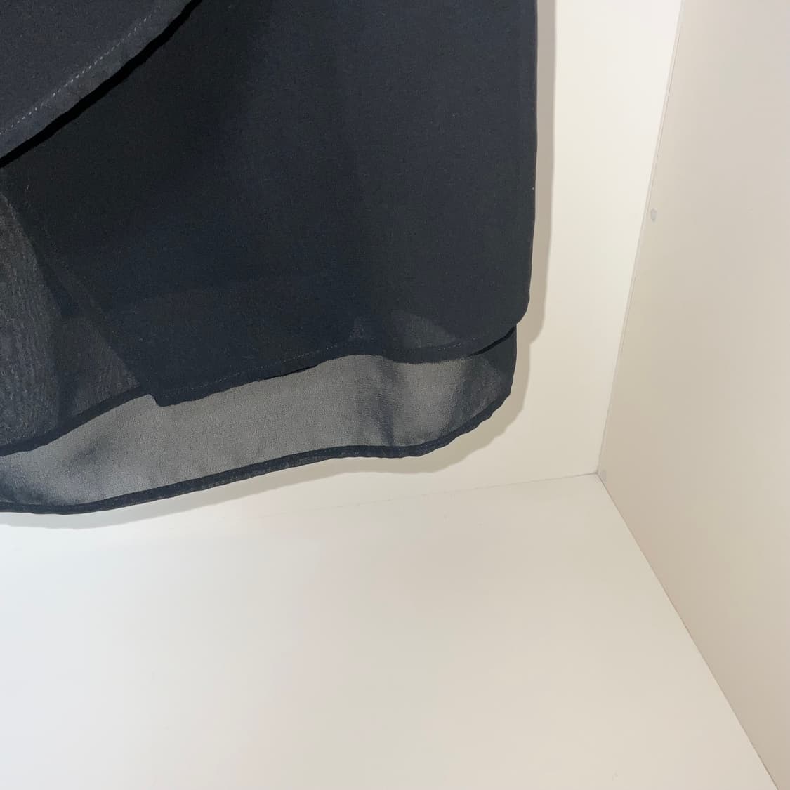 [Apart] Black Wrap Skirt 상품이미지4