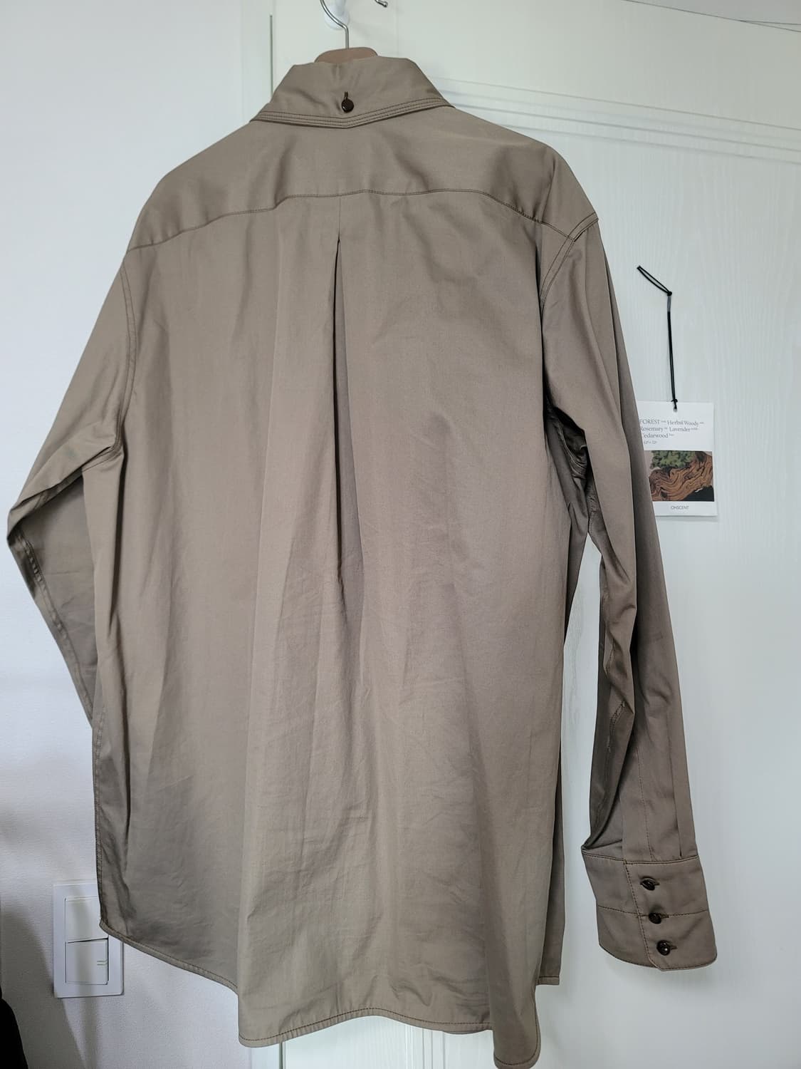 르메르 웨스턴 셔츠 브라운 [50] 상품이미지4