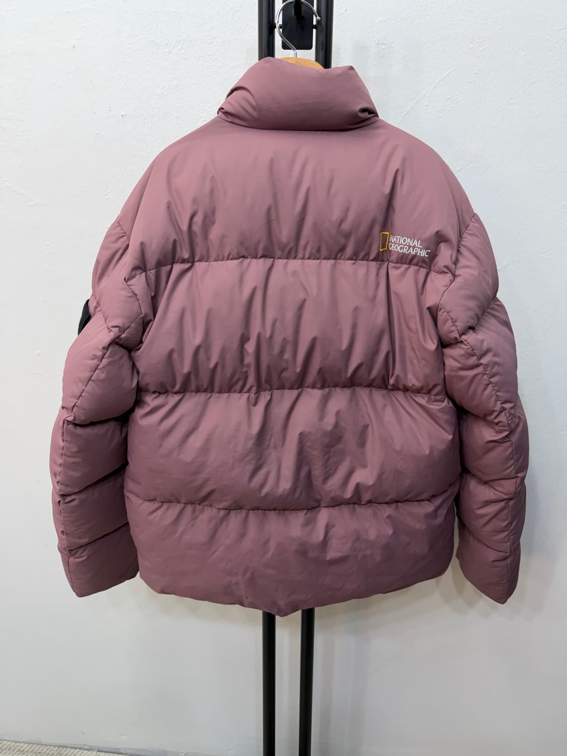 정품) 내셔널지오그래픽 여성 패딩 M 상품이미지5